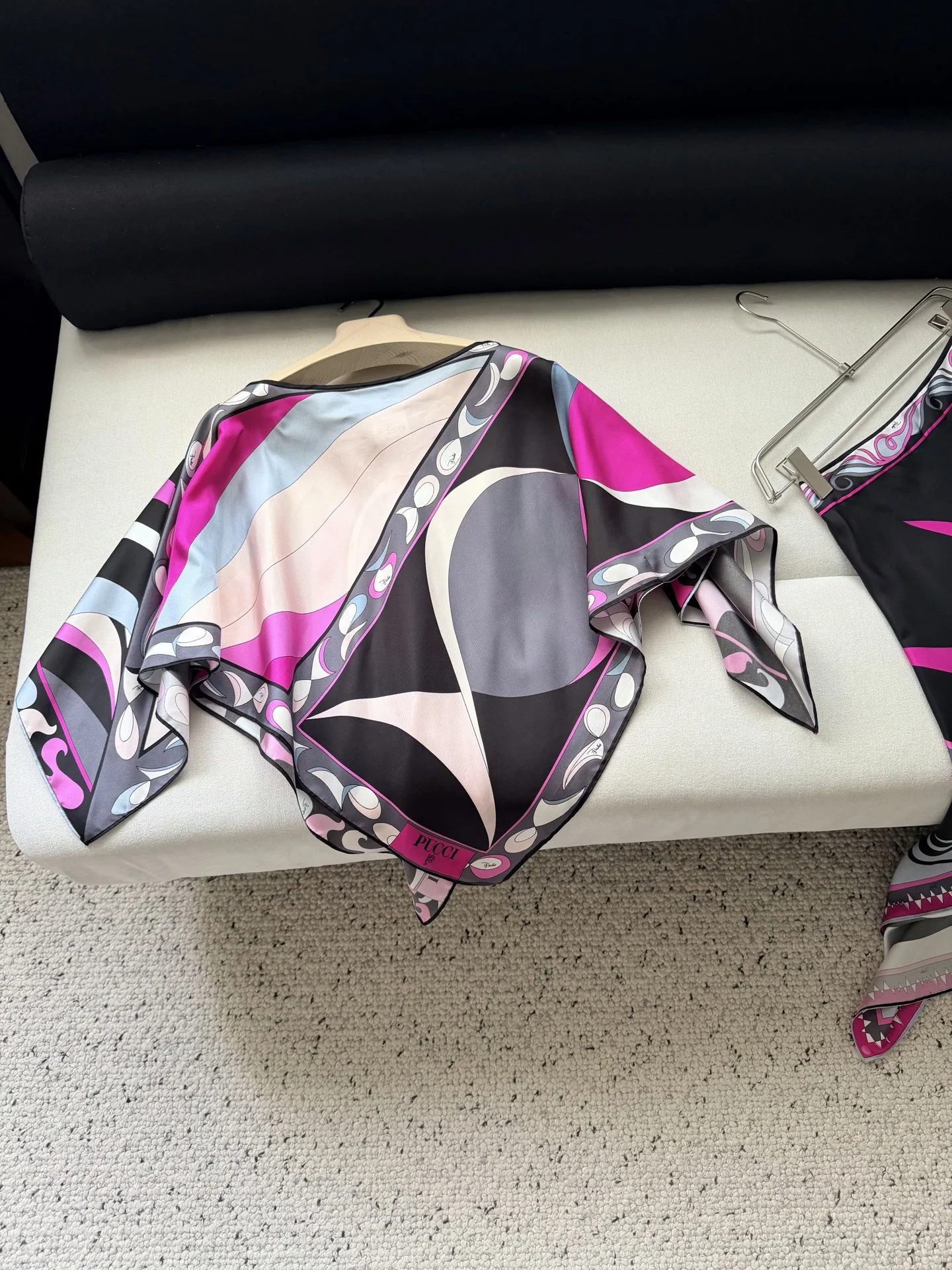 PUCCI Jackets Silk Twill One Size C25202608042446 - Image 9