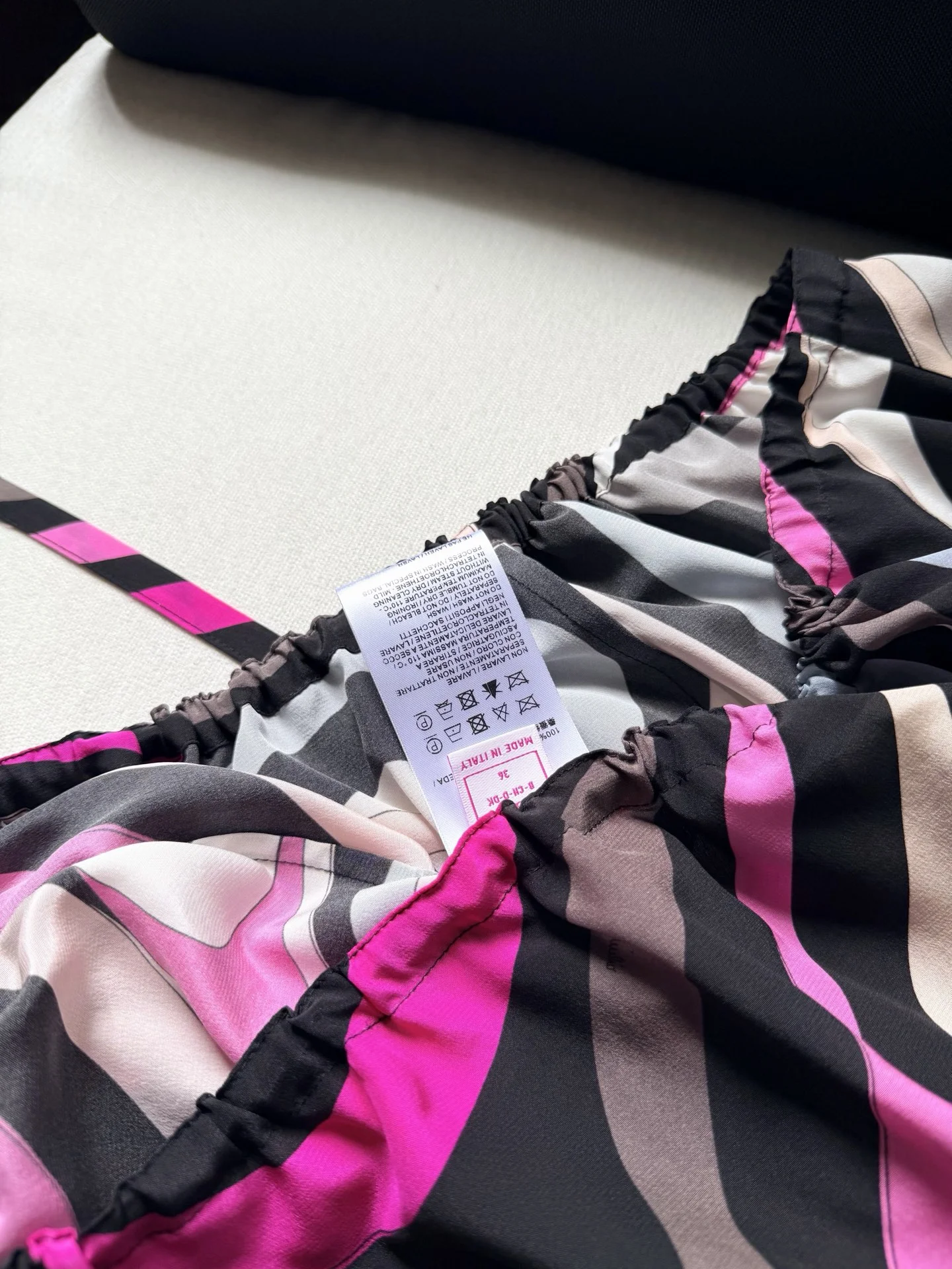 PUCCI Shirts Silk 36-42 E15202608041465 - Image 7