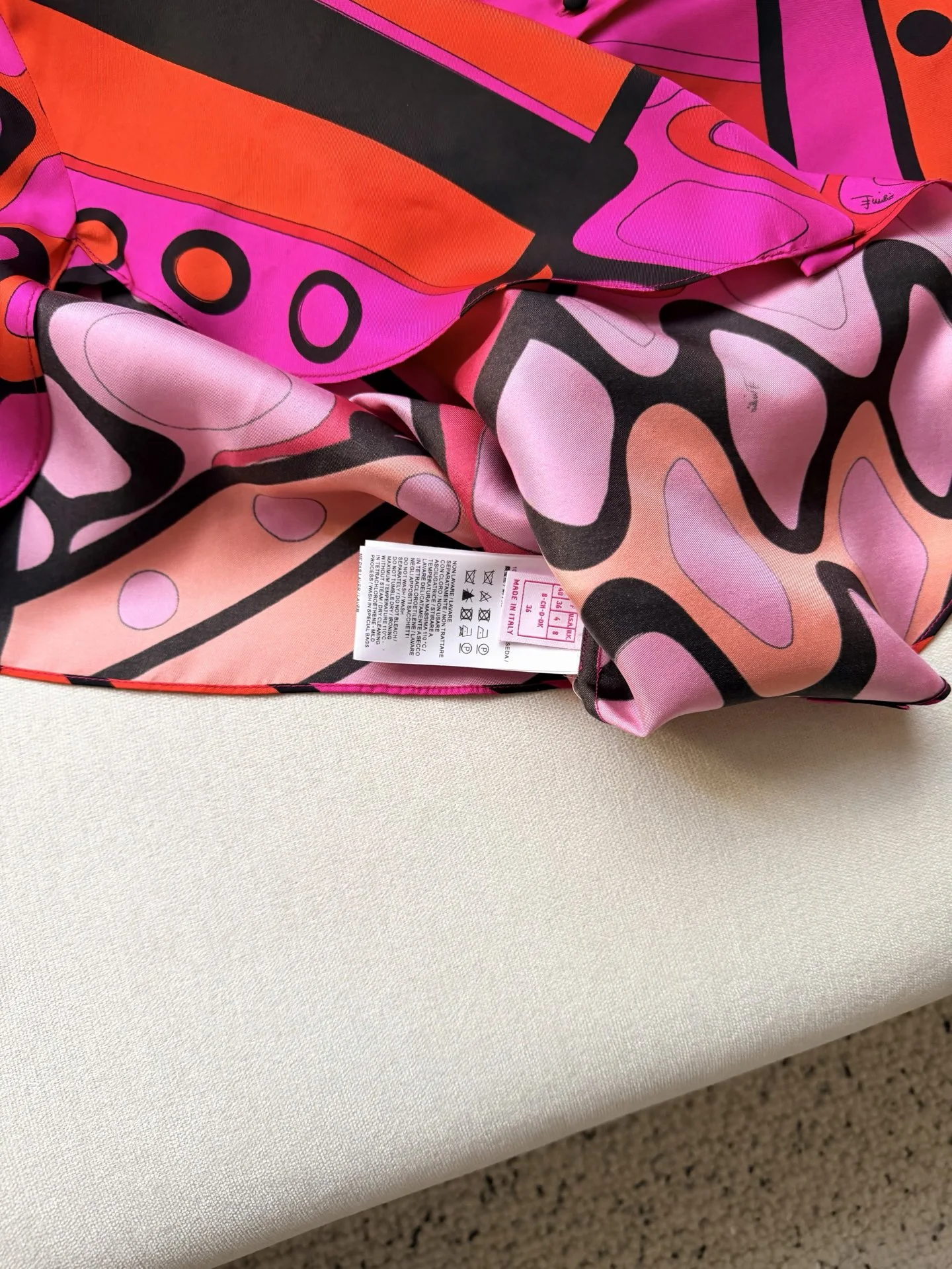 PUCCI Shirts Silk S-XL F85202608041483 - Image 8