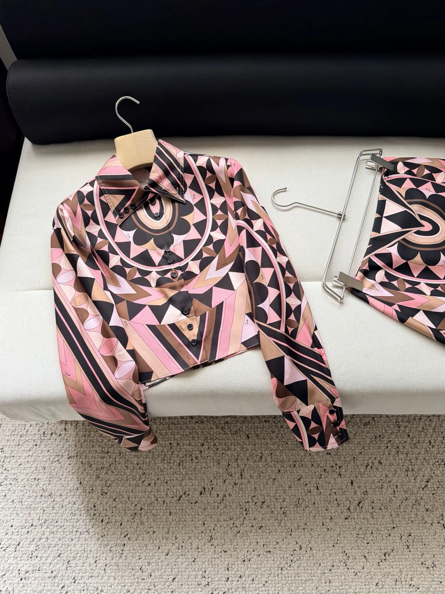 PUCCI Shirts Silk Twill 36-42 E15202608041440