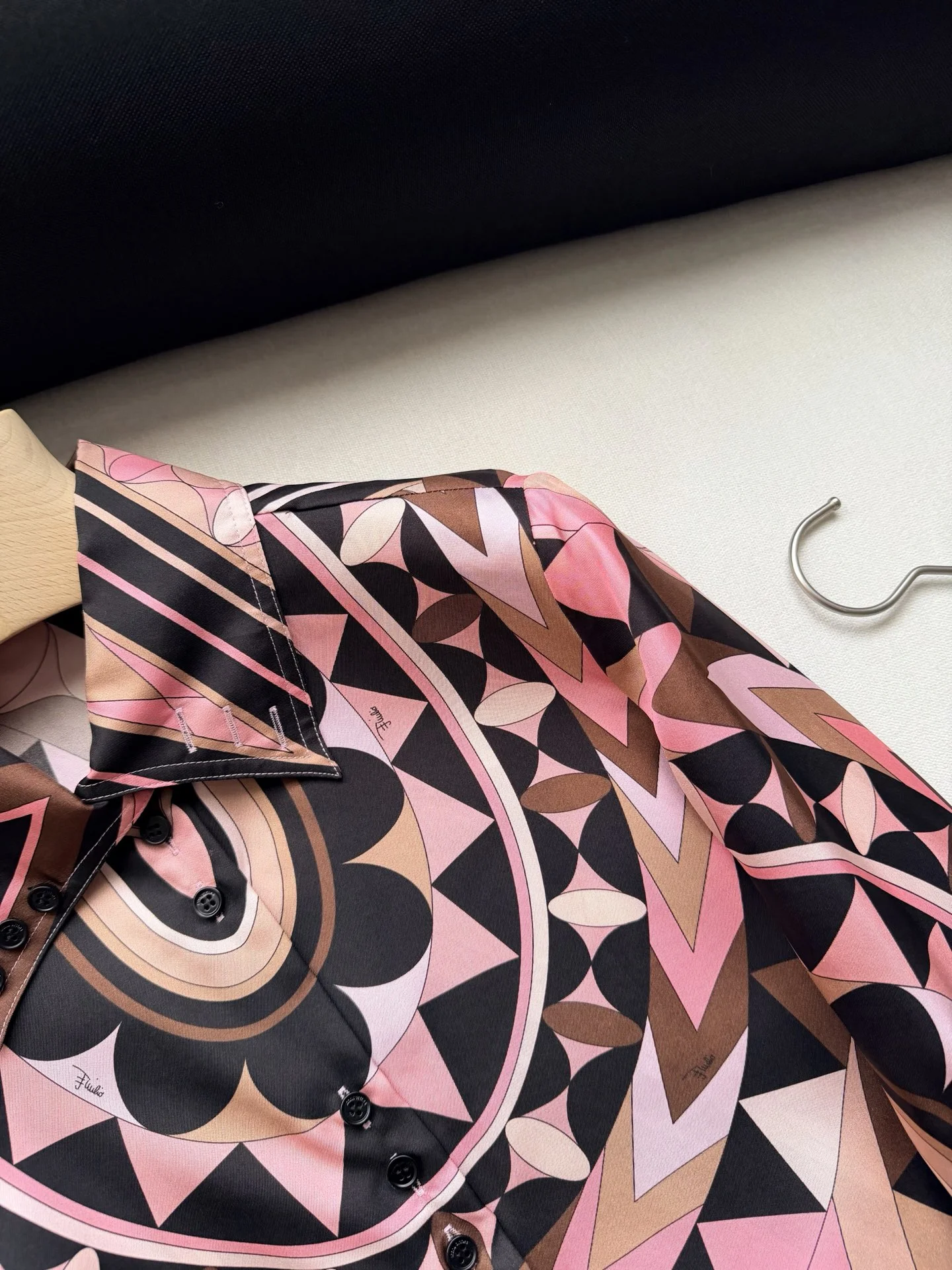 PUCCI Shirts Silk Twill 36-42 E15202608041440 - Image 2
