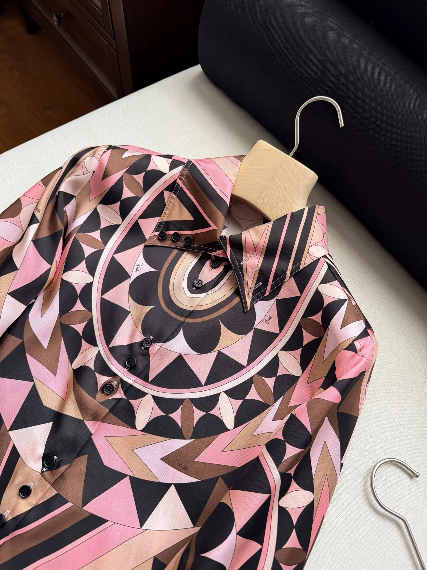 PUCCI Shirts Silk Twill 36-42 E15202608041440 - Image 3