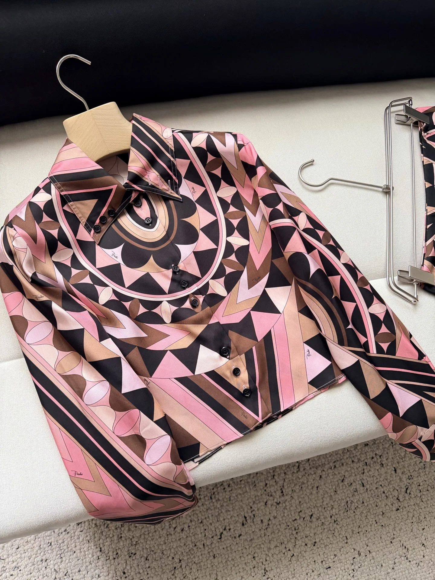 PUCCI Shirts Silk Twill 36-42 E15202608041440 - Image 5