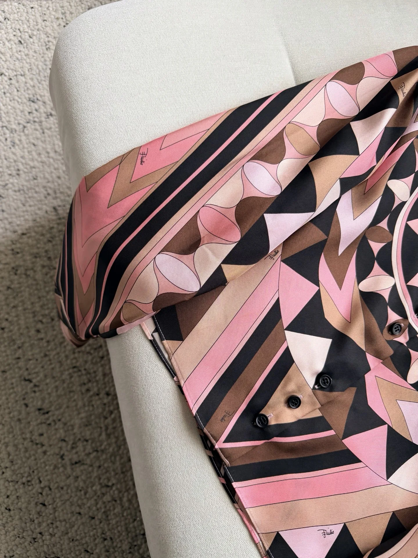 PUCCI Shirts Silk Twill 36-42 E15202608041440 - Image 6