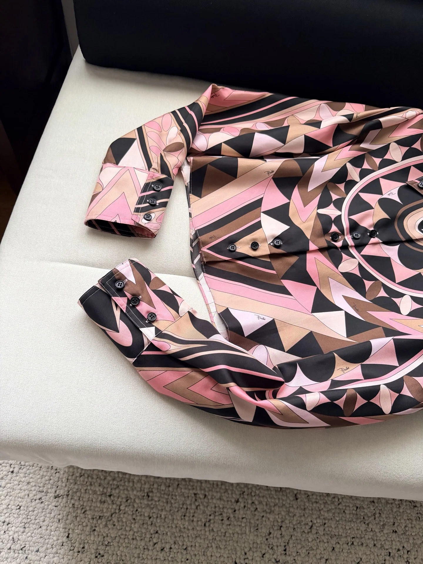 PUCCI Shirts Silk Twill 36-42 E15202608041440 - Image 7