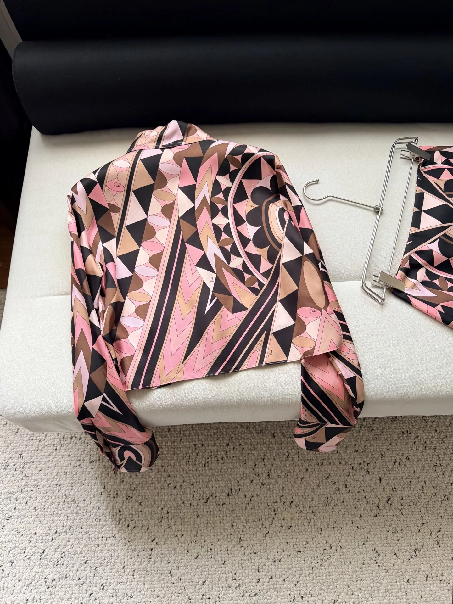 PUCCI Shirts Silk Twill 36-42 E15202608041440 - Image 9