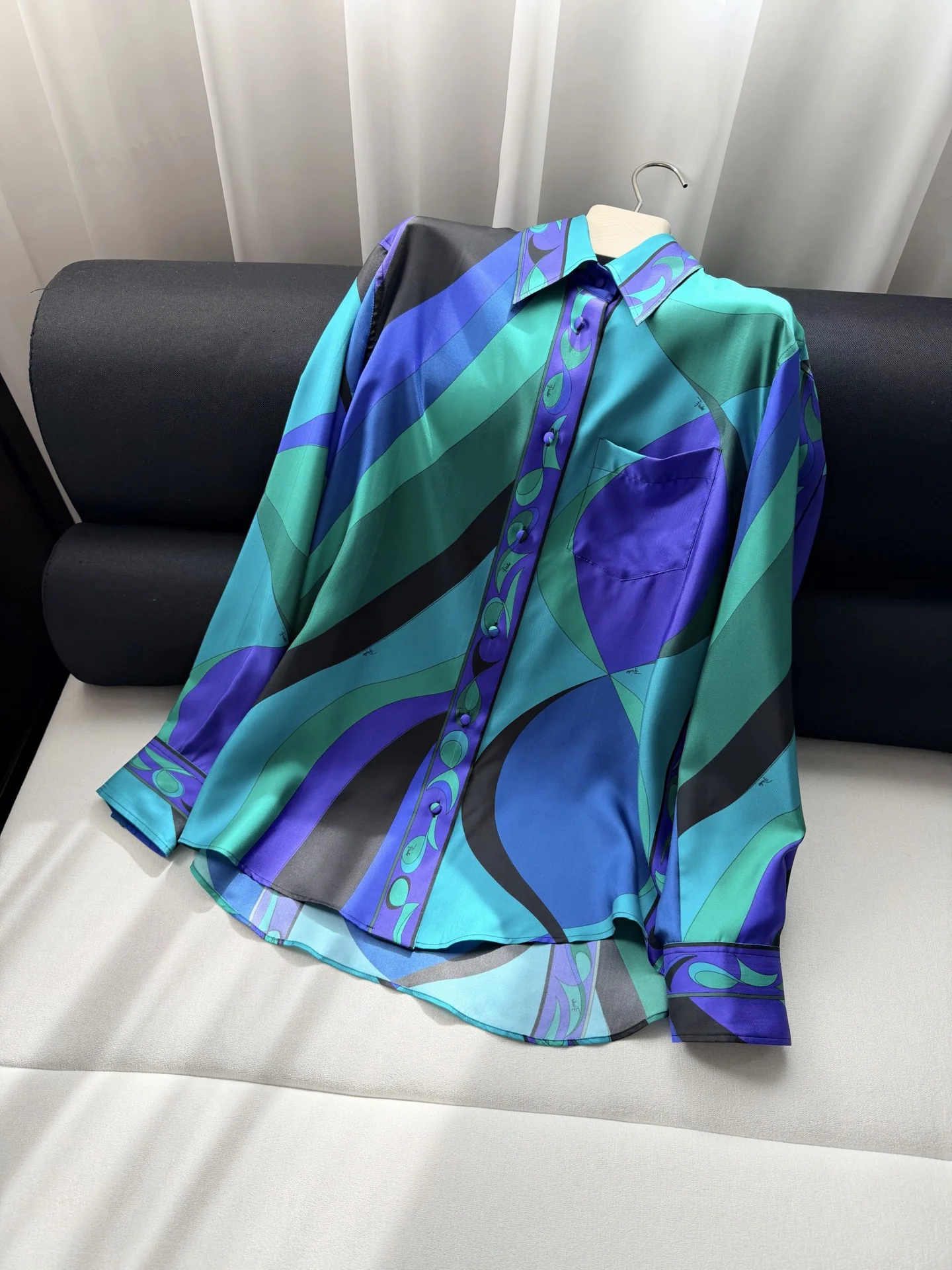 PUCCI Shirts Silk Twill 36-42 F85202608042439