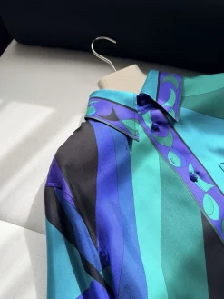 Alternative view of PUCCI Shirts Silk Twill 36-42 F85202608042439
