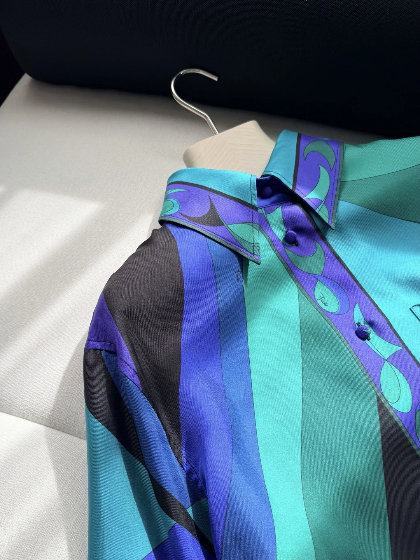 PUCCI Shirts Silk Twill 36-42 F85202608042439 - Image 2