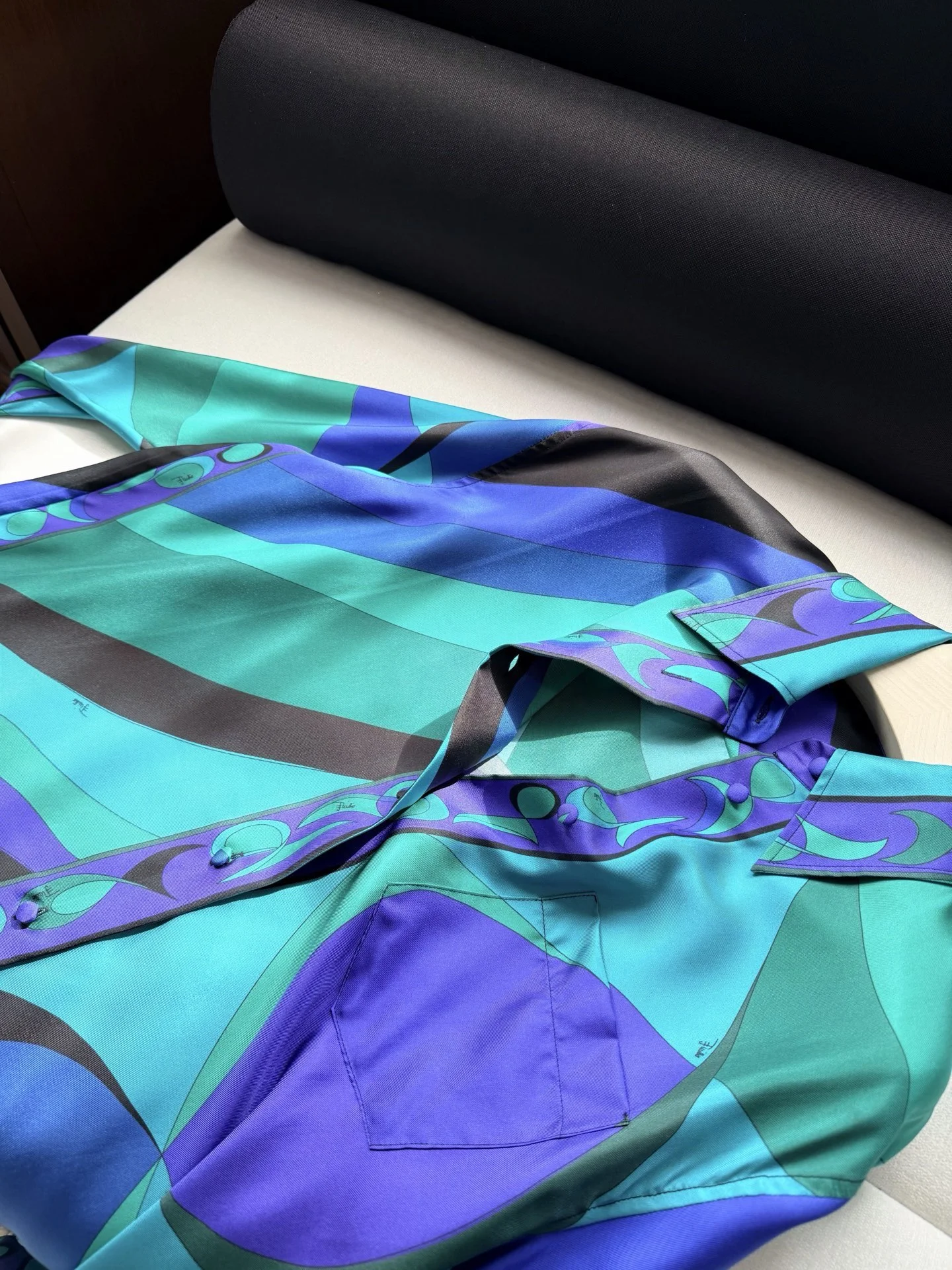 PUCCI Shirts Silk Twill 36-42 F85202608042439 - Image 3