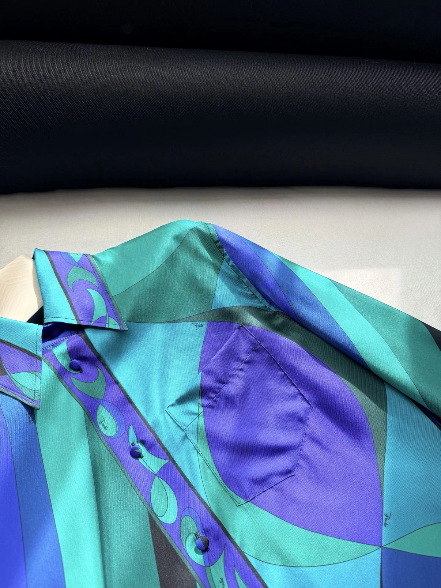 PUCCI Shirts Silk Twill 36-42 F85202608042439 - Image 4