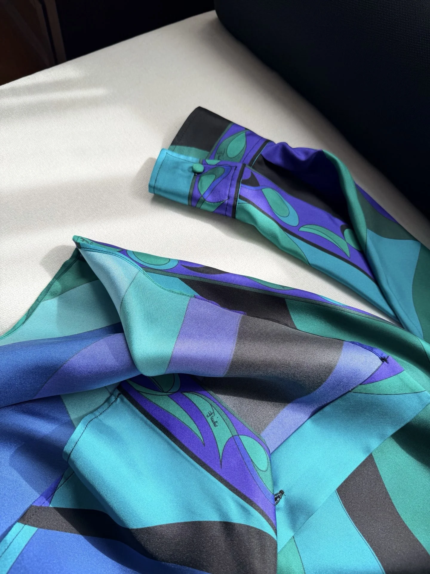 PUCCI Shirts Silk Twill 36-42 F85202608042439 - Image 5