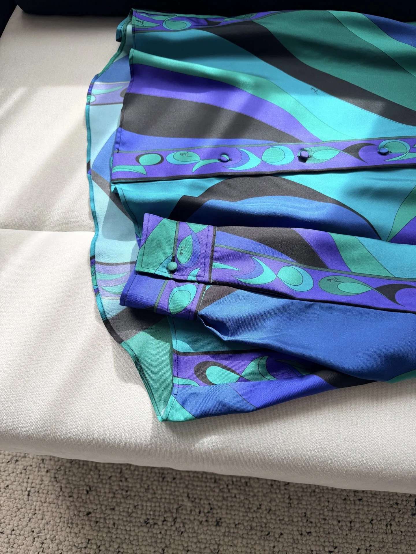 PUCCI Shirts Silk Twill 36-42 F85202608042439 - Image 6