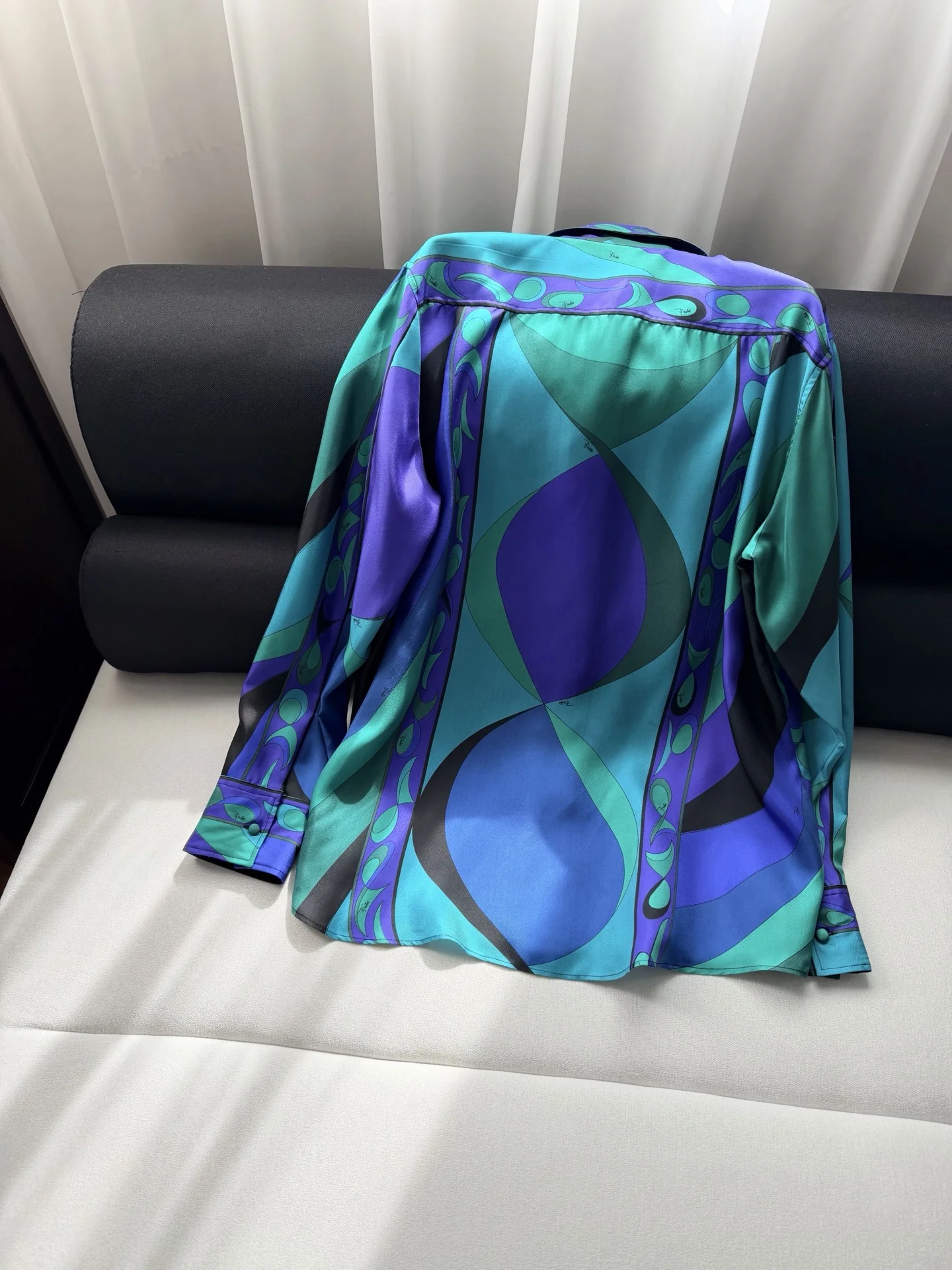 PUCCI Shirts Silk Twill 36-42 F85202608042439 - Image 9