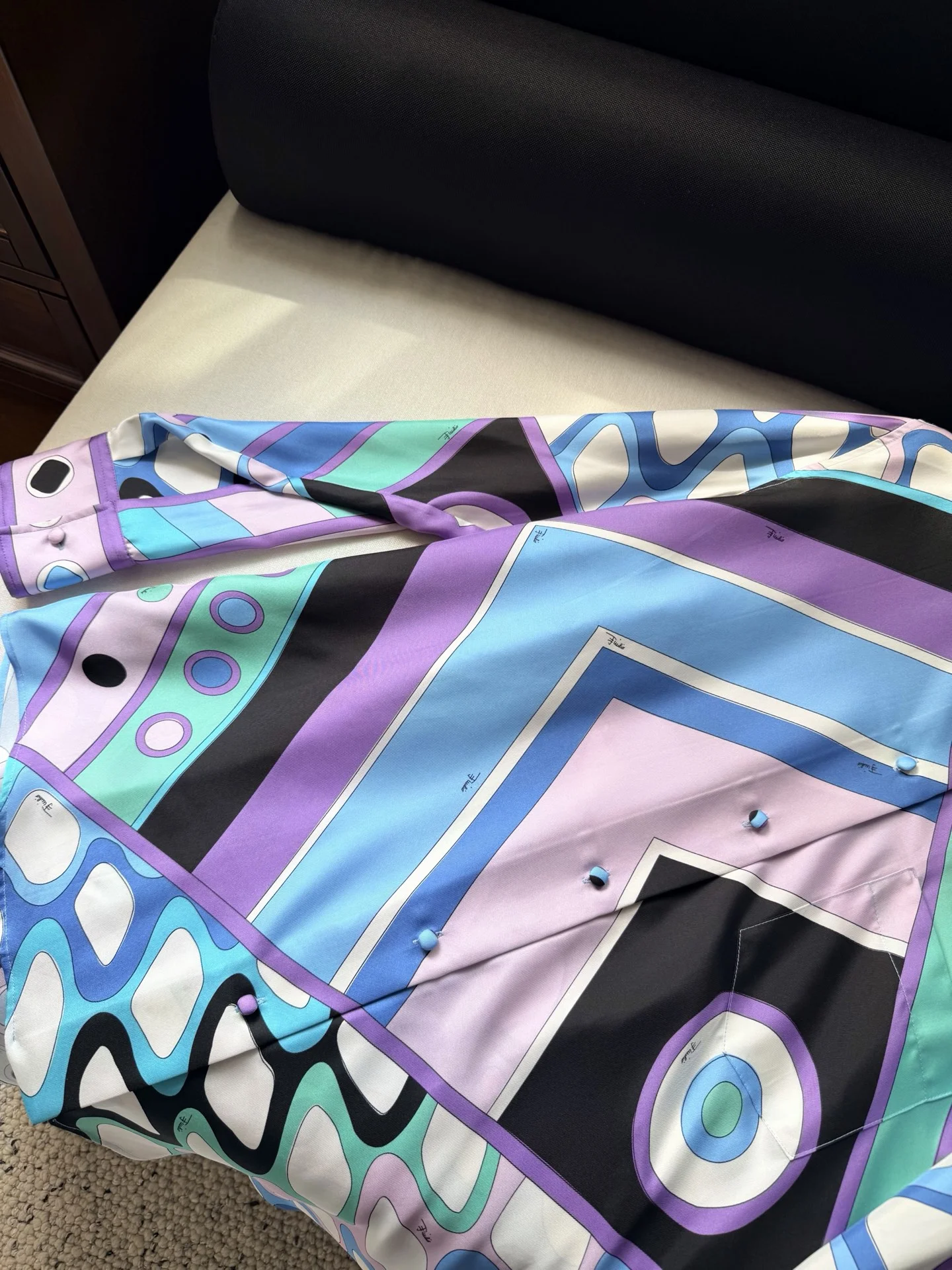 PUCCI Shirts Silk Twill S-XL F85202608042442 - Image 4
