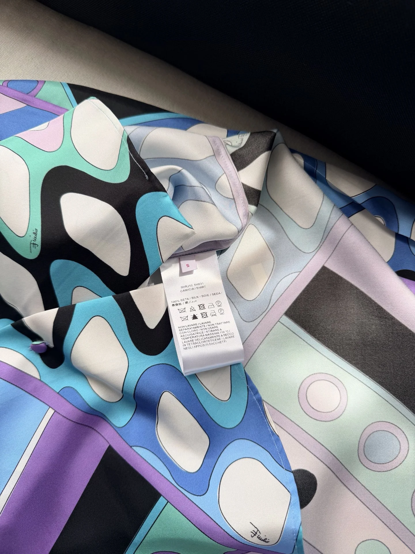 PUCCI Shirts Silk Twill S-XL F85202608042442 - Image 8