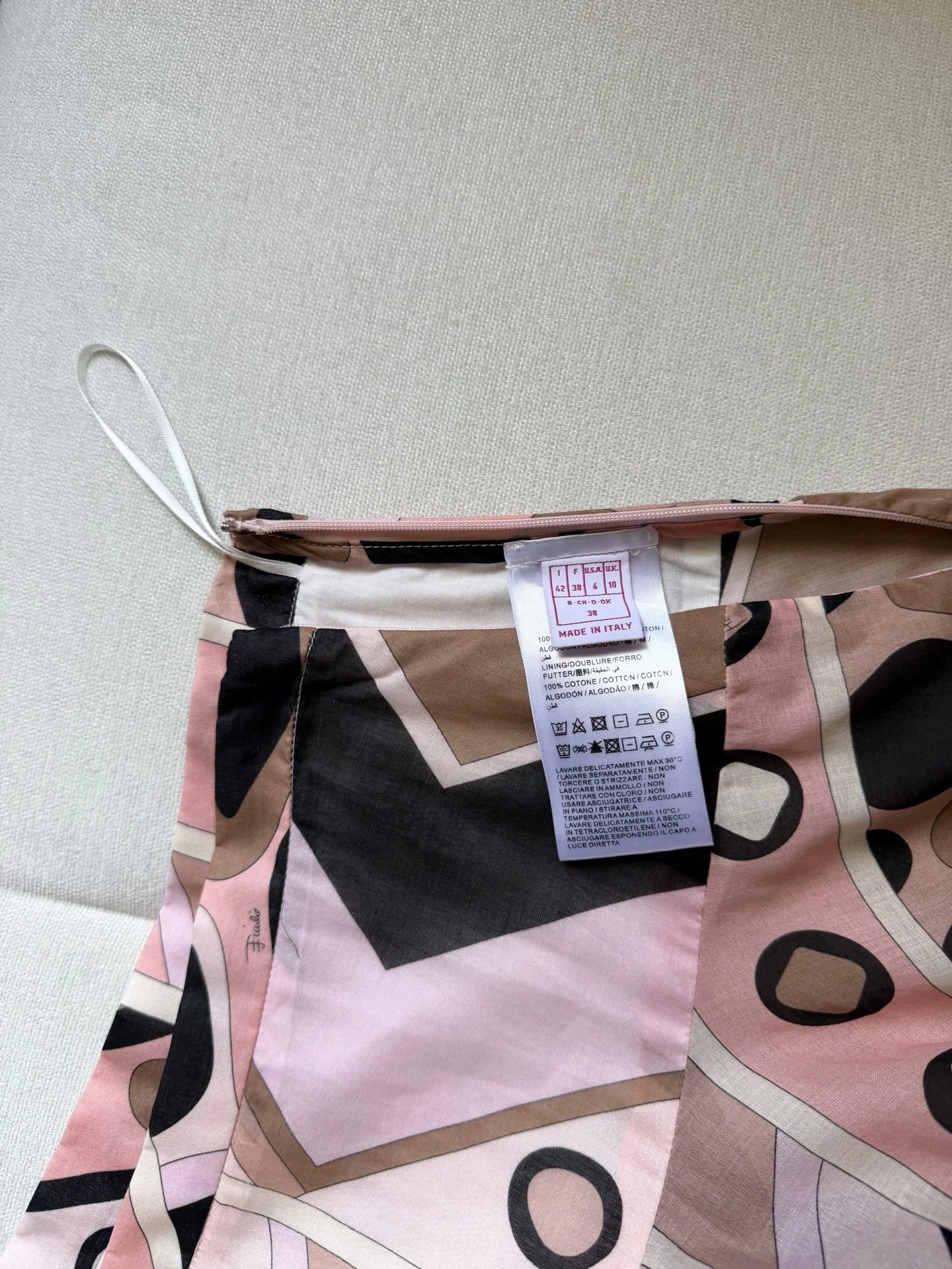 PUCCI Skirts Cotton S-XL D15202608041460 - Image 8