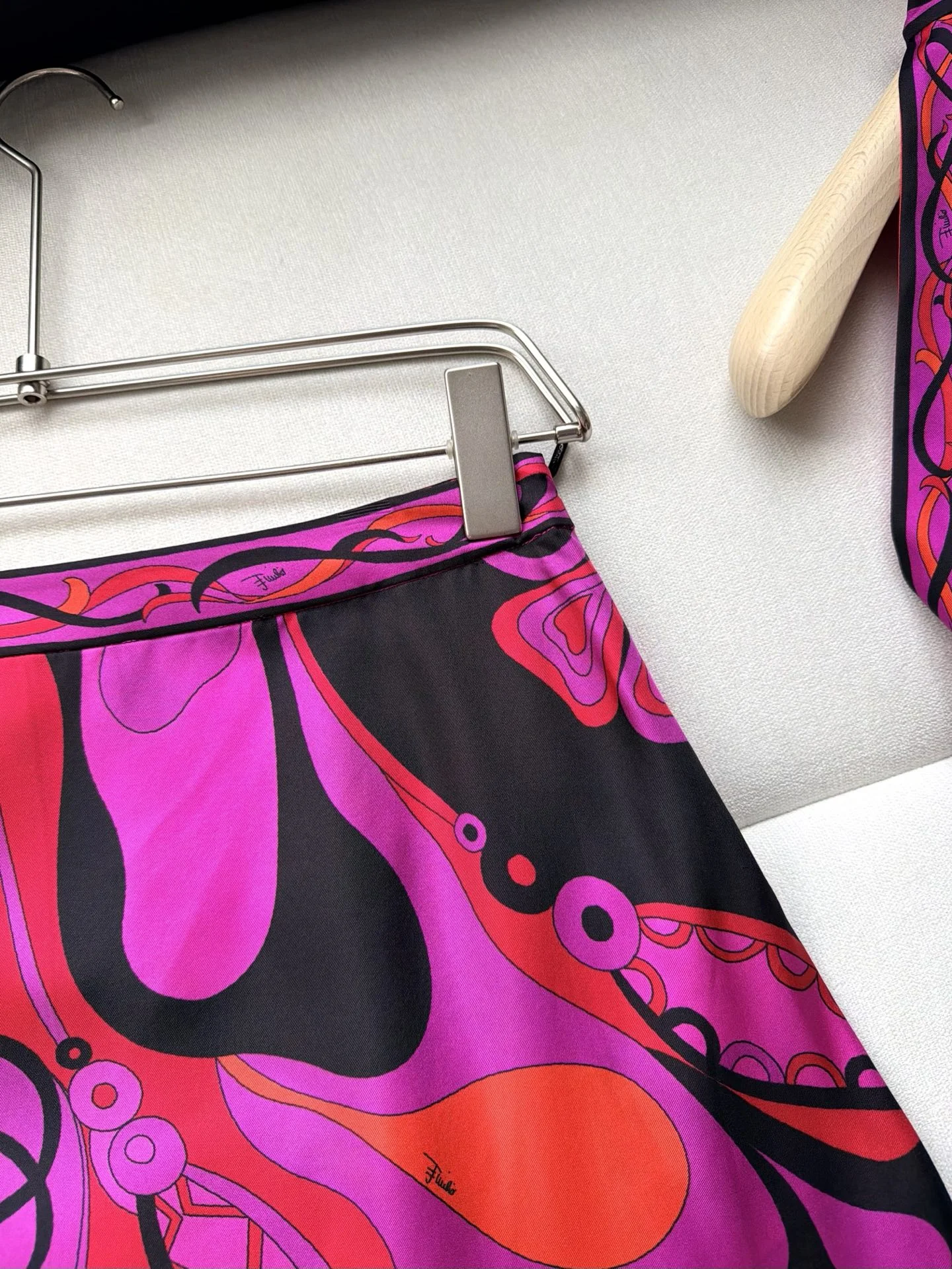PUCCI Skirts Silk Twill 36-42 D15202608041444 - Image 2