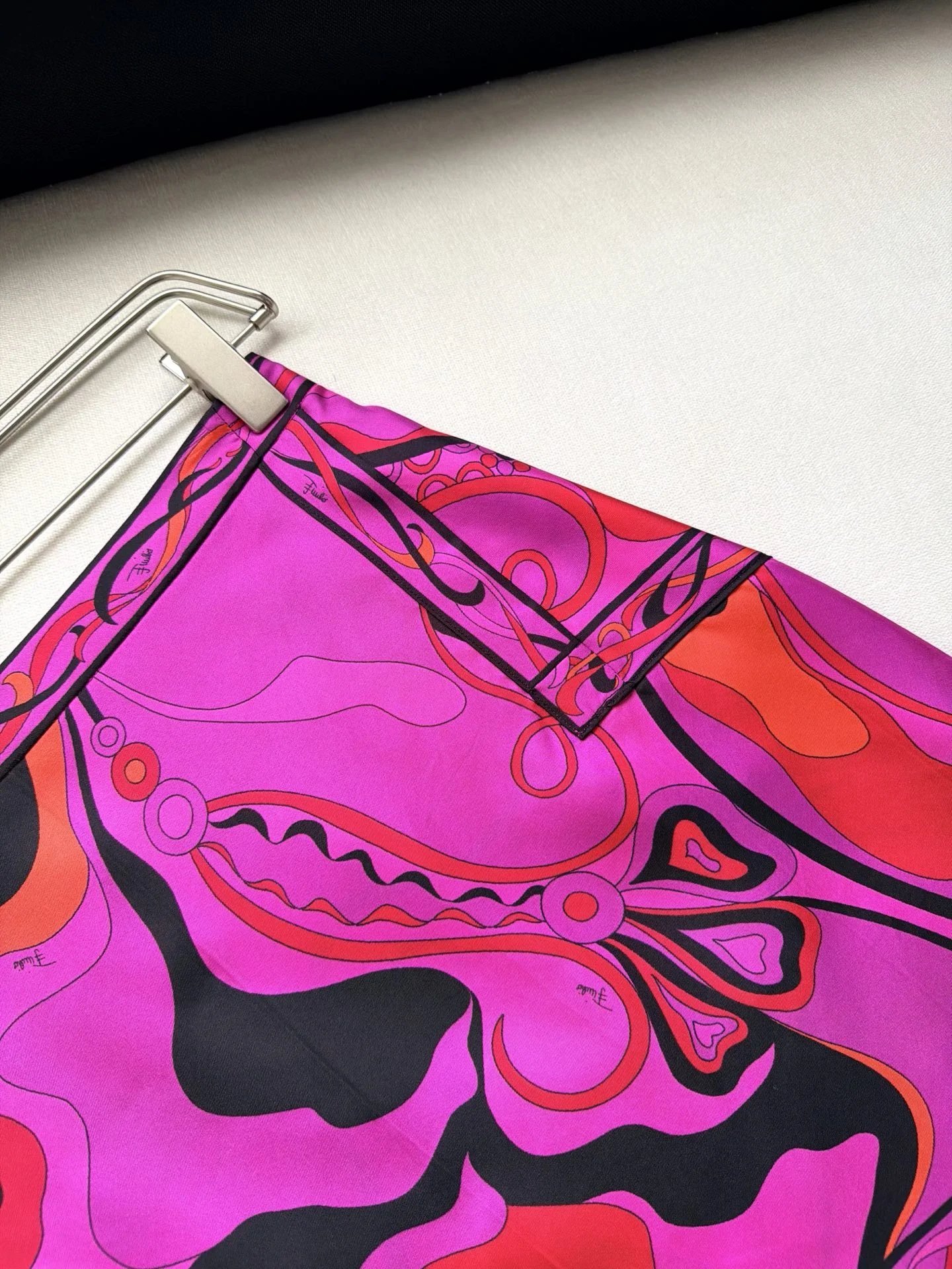 PUCCI Skirts Silk Twill 36-42 D15202608041444 - Image 3