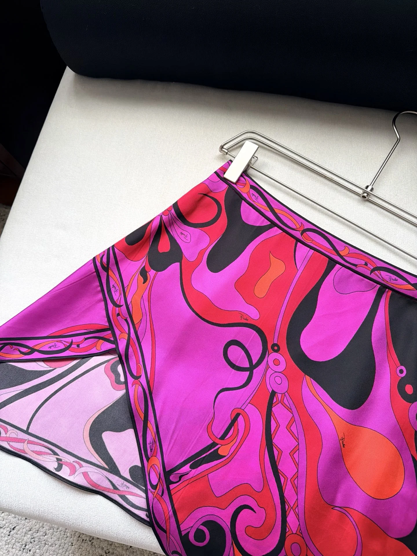 PUCCI Skirts Silk Twill 36-42 D15202608041444 - Image 5