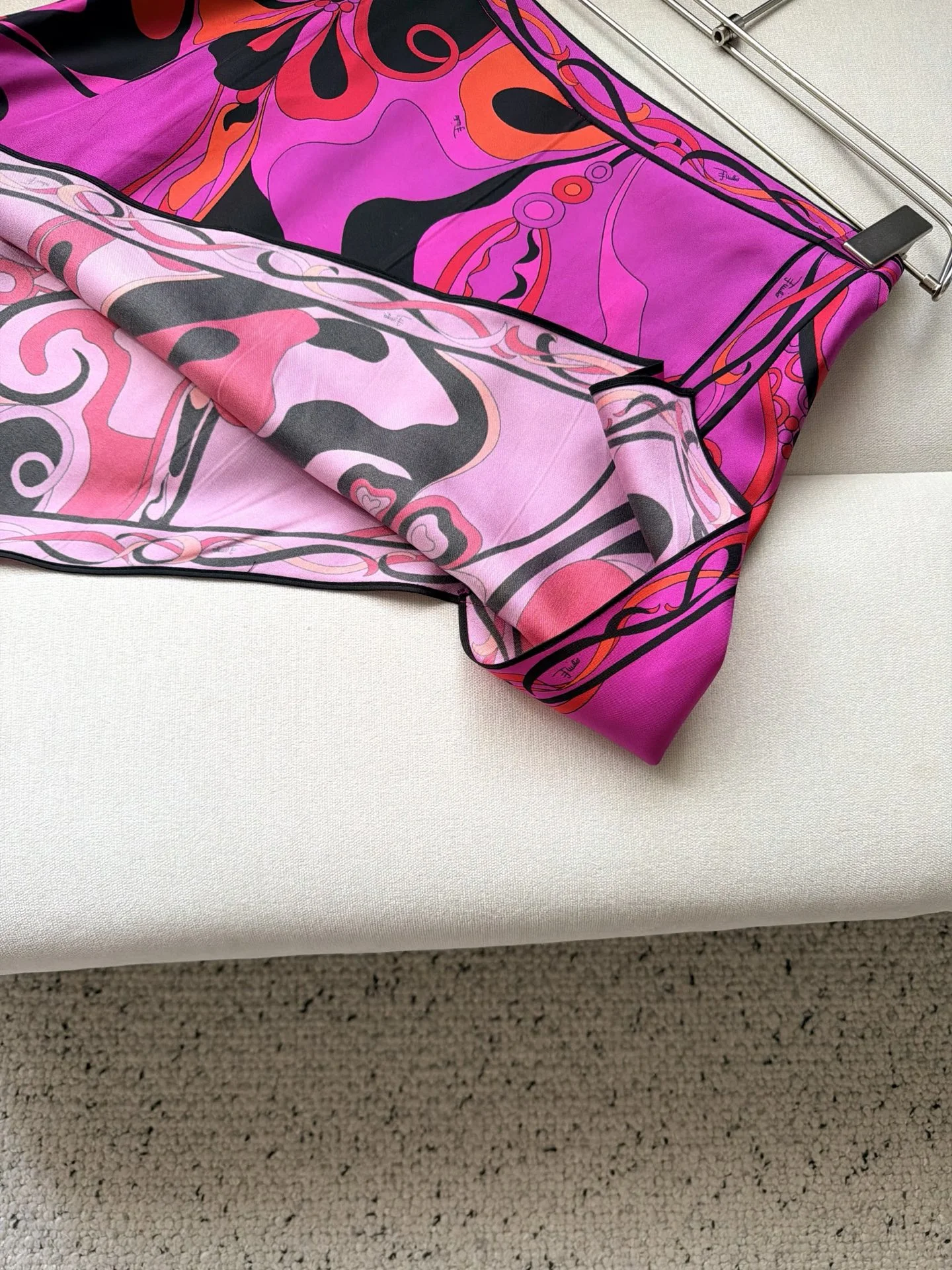 PUCCI Skirts Silk Twill 36-42 D15202608041444 - Image 6