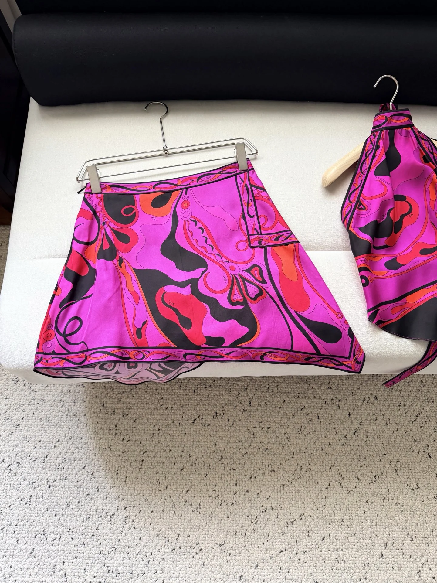 PUCCI Skirts Silk Twill 36-42 D15202608041444 - Image 9