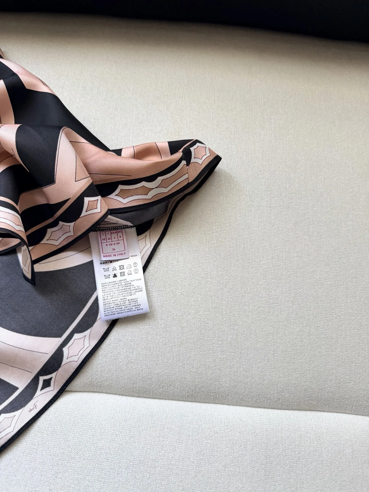 PUCCI Skirts Silk Twill 36-42 D15202608041455 - Image 8