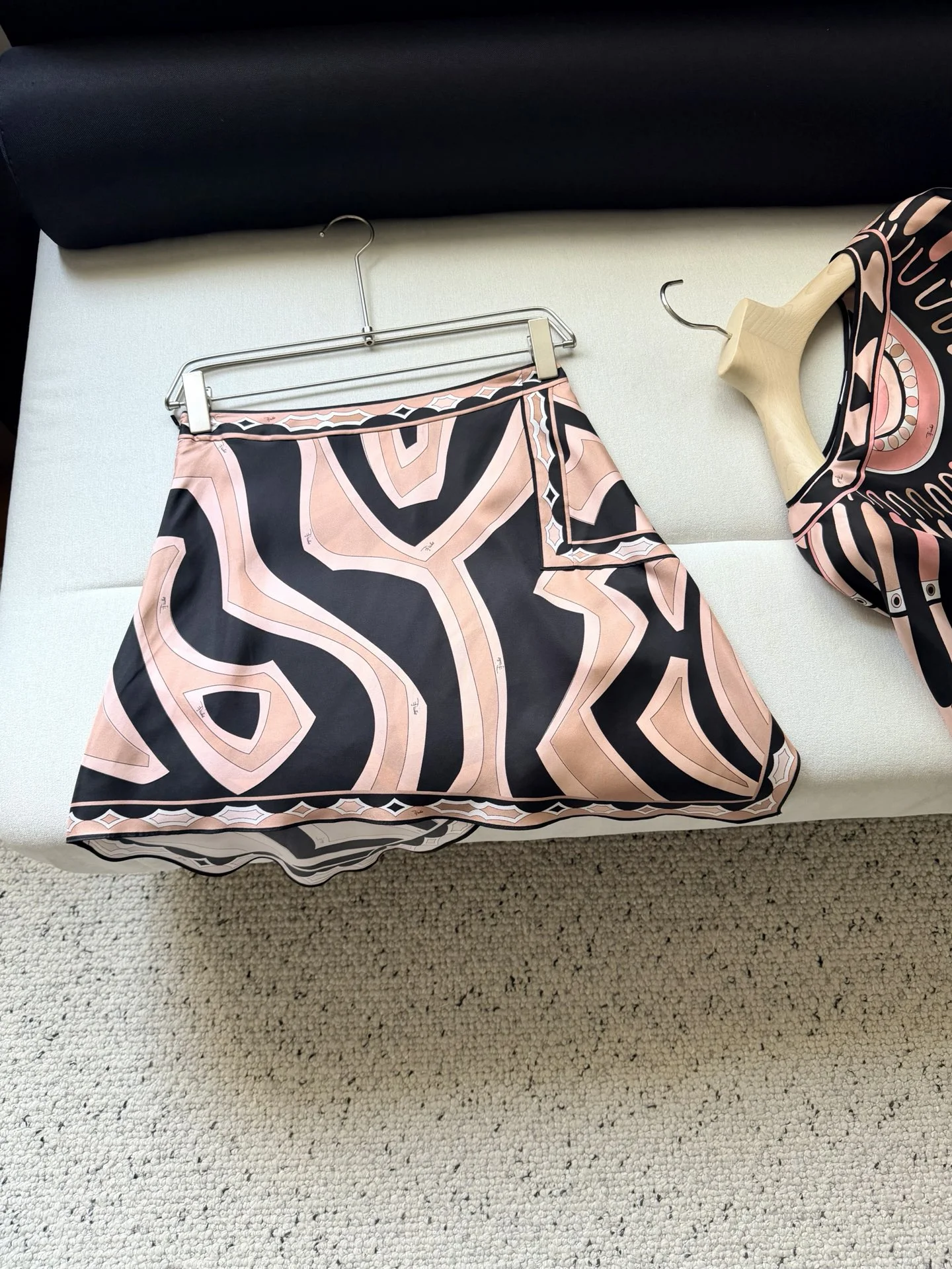 PUCCI Skirts Silk Twill 36-42 D15202608041455 - Image 9