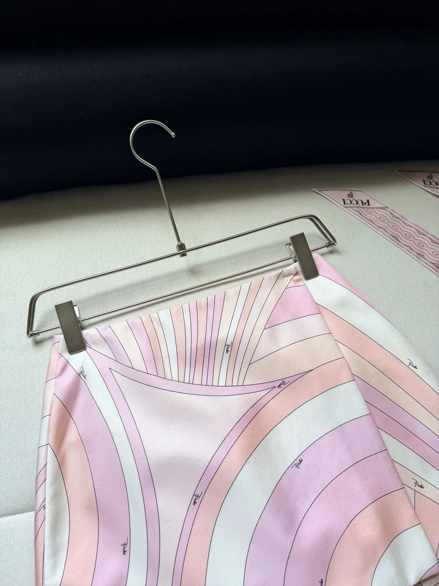 PUCCI Skirts Silk Twill 36-42 D15202608042466 - Image 3