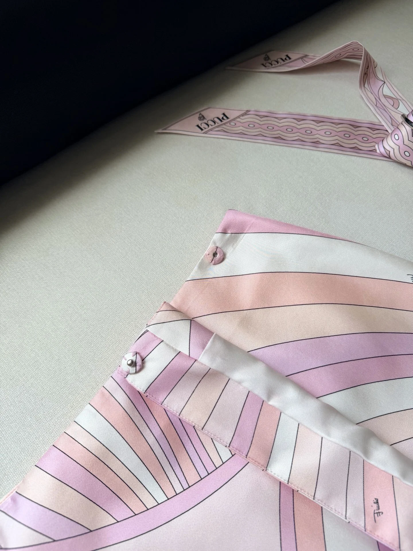PUCCI Skirts Silk Twill 36-42 D15202608042466 - Image 4
