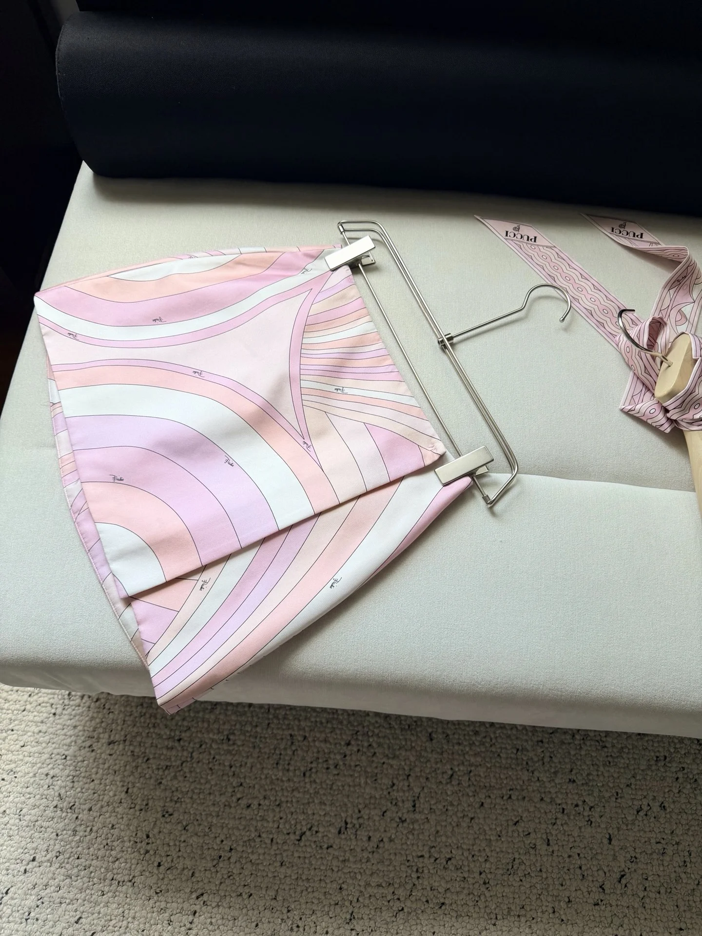 PUCCI Skirts Silk Twill 36-42 D15202608042466 - Image 7