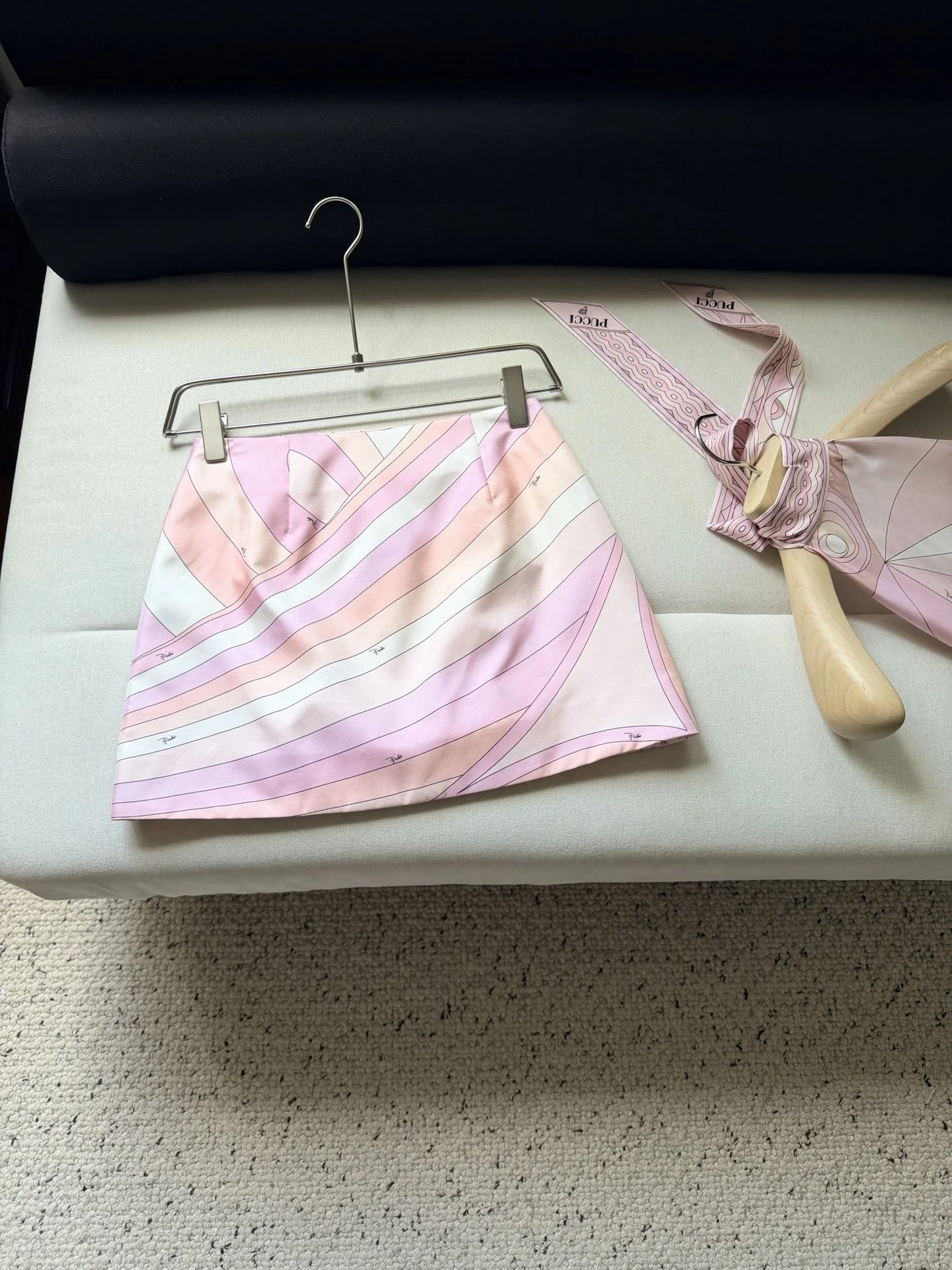 PUCCI Skirts Silk Twill 36-42 D15202608042466 - Image 9