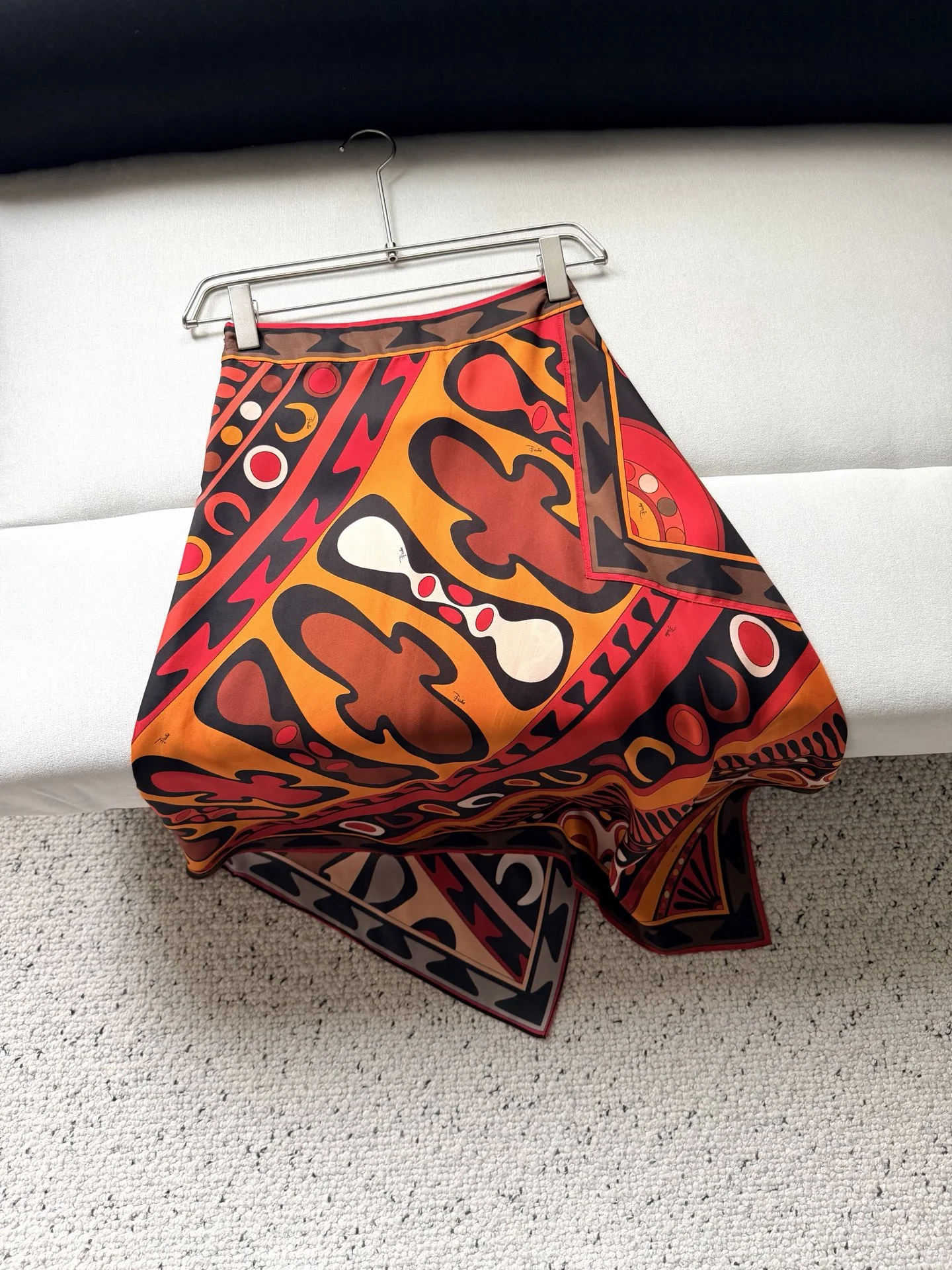 PUCCI Skirts Silk Twill 36-42 D85202608042447 - Image 9
