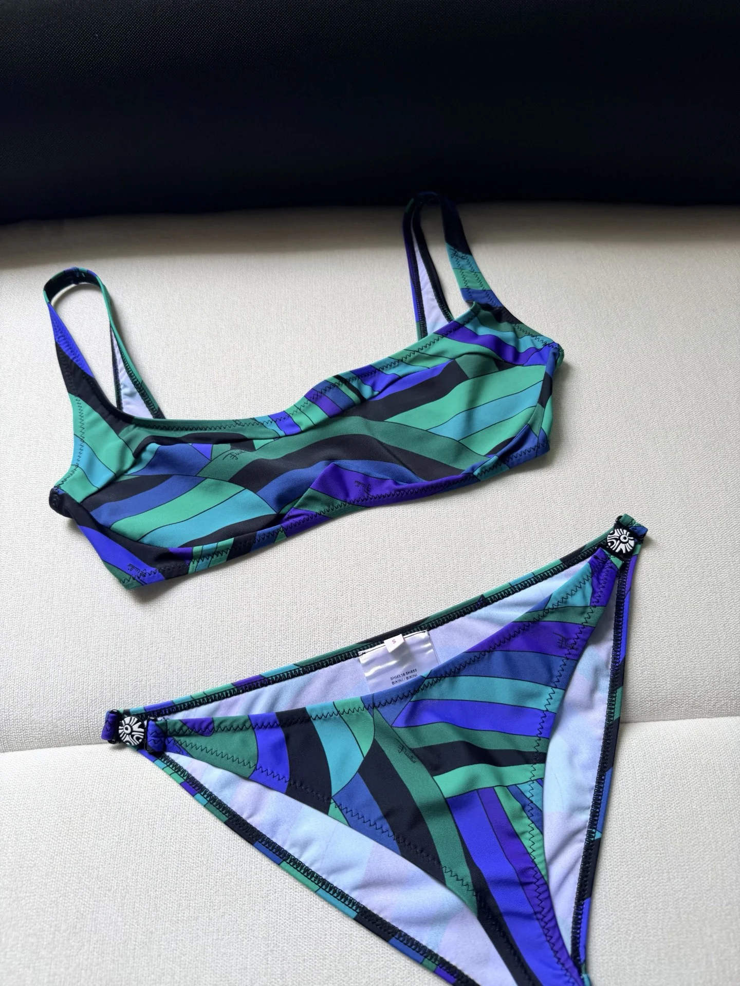 PUCCI Swimwear Polyamide Elastane S-XL C15202608041434 - Image 6