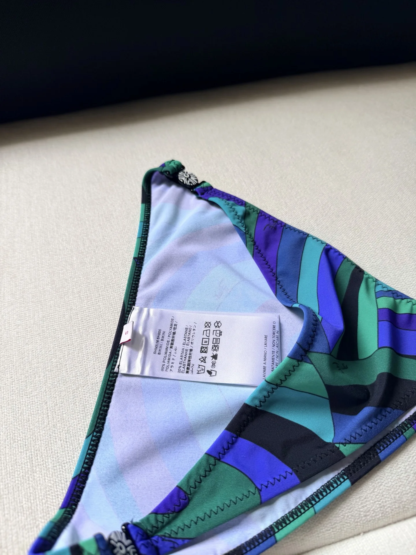 PUCCI Swimwear Polyamide Elastane S-XL C15202608041434 - Image 7