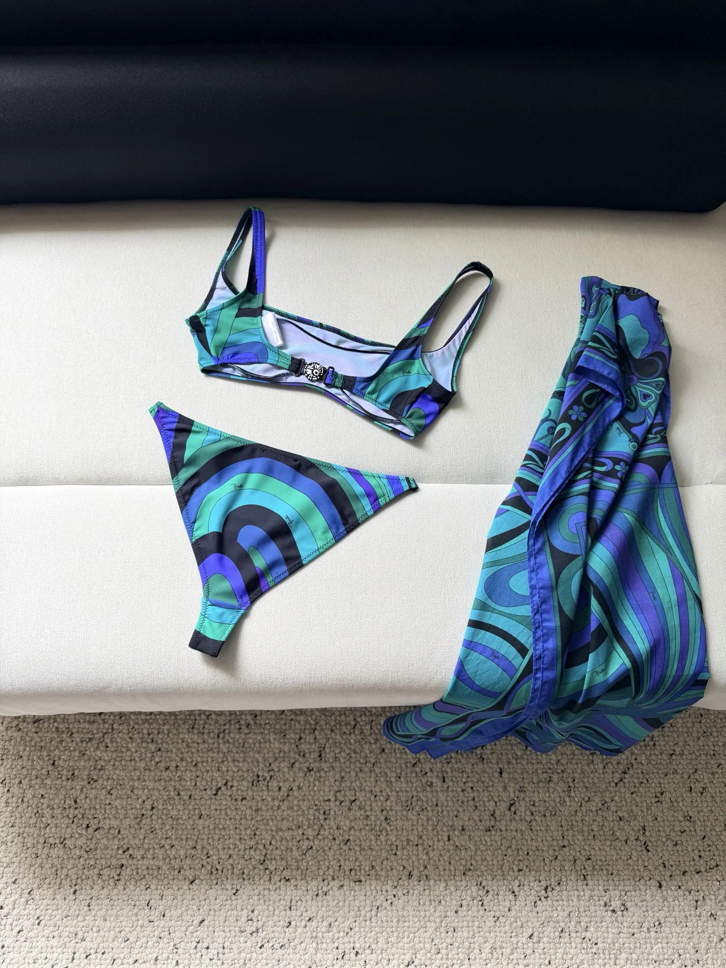 PUCCI Swimwear Polyamide Elastane S-XL C15202608041434 - Image 9