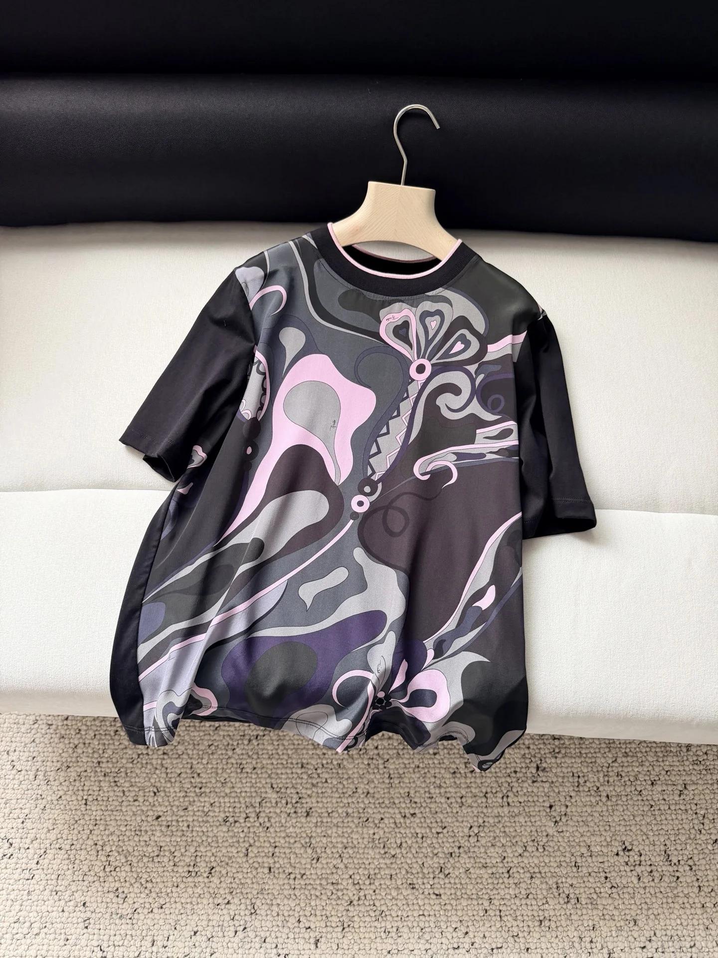 PUCCI T-shirts Cotton Silk 36-42 C25202608041464