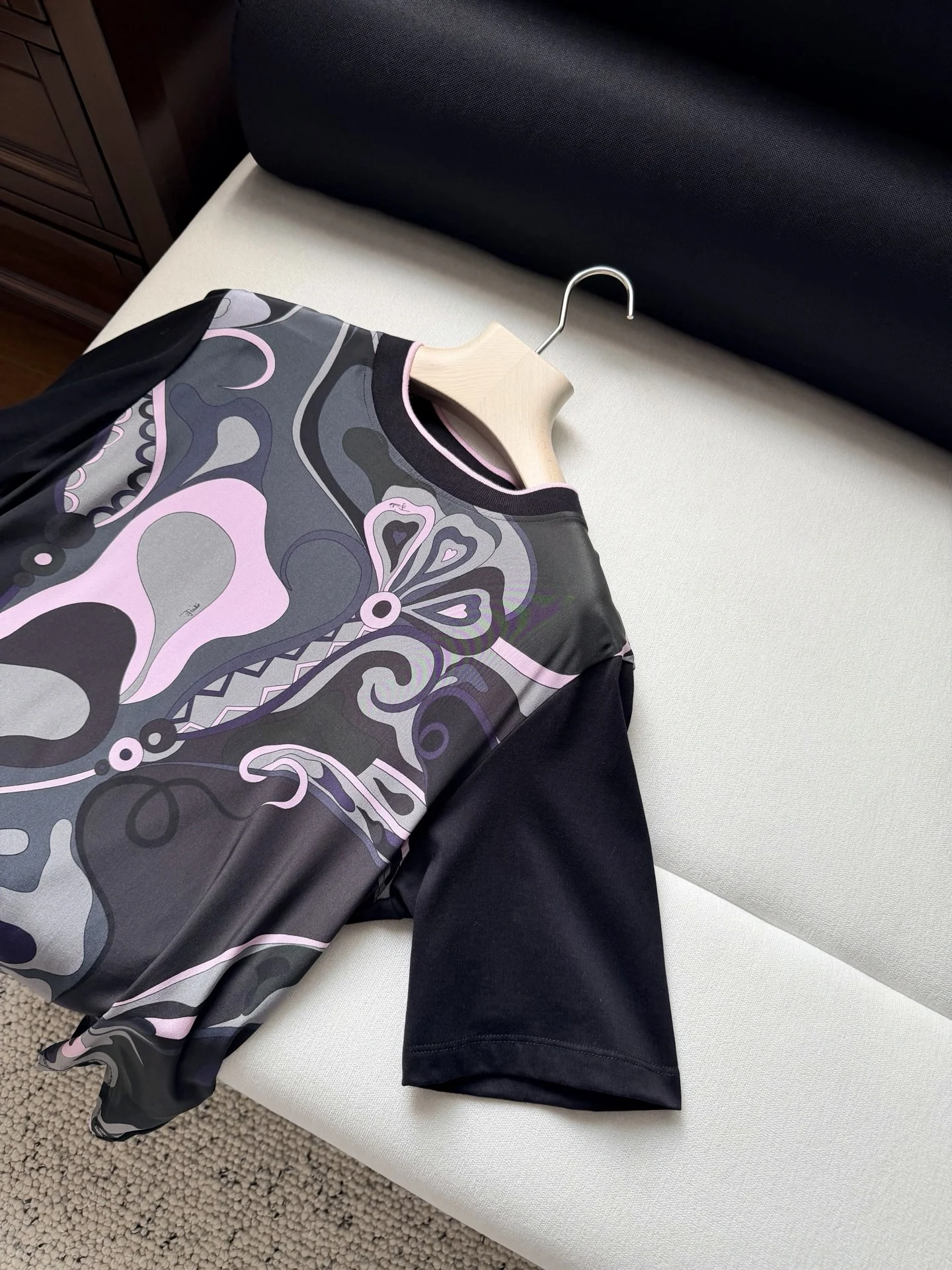 PUCCI T-shirts Cotton Silk 36-42 C25202608041464 - Image 3