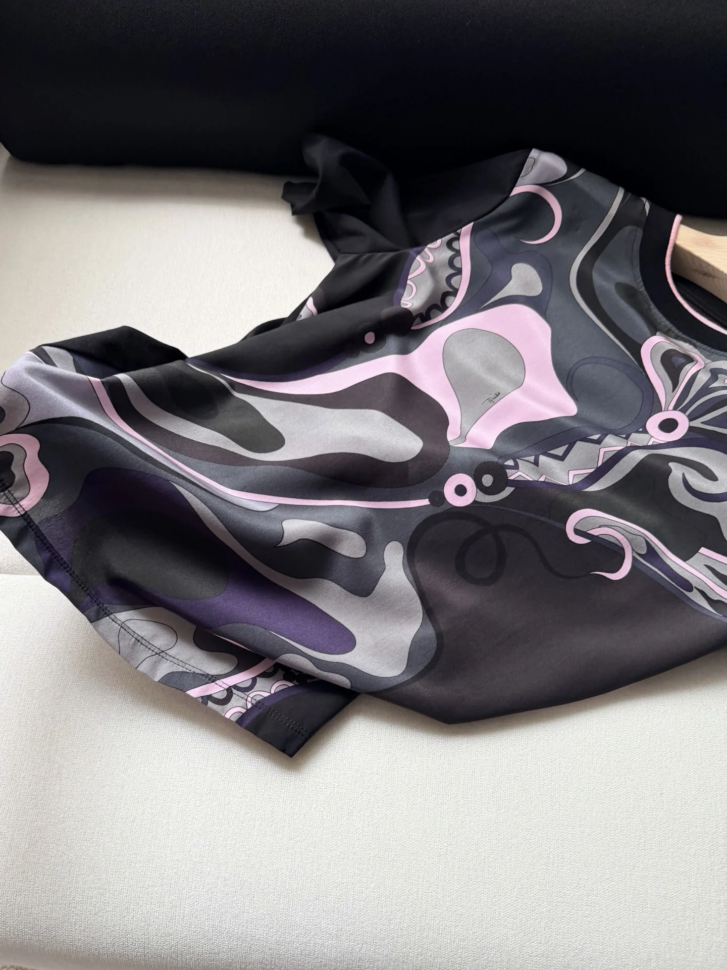PUCCI T-shirts Cotton Silk 36-42 C25202608041464 - Image 6