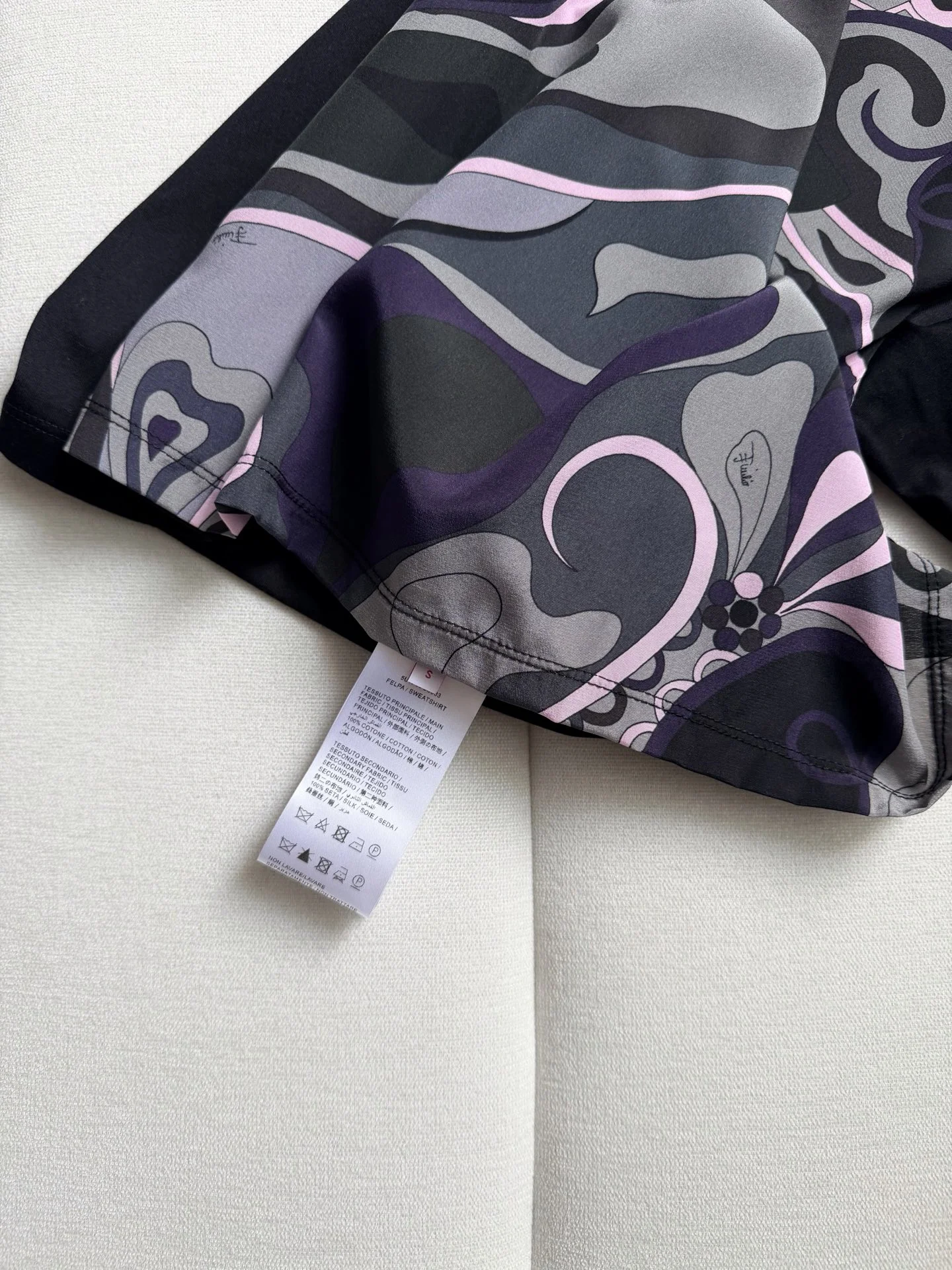 PUCCI T-shirts Cotton Silk 36-42 C25202608041464 - Image 8