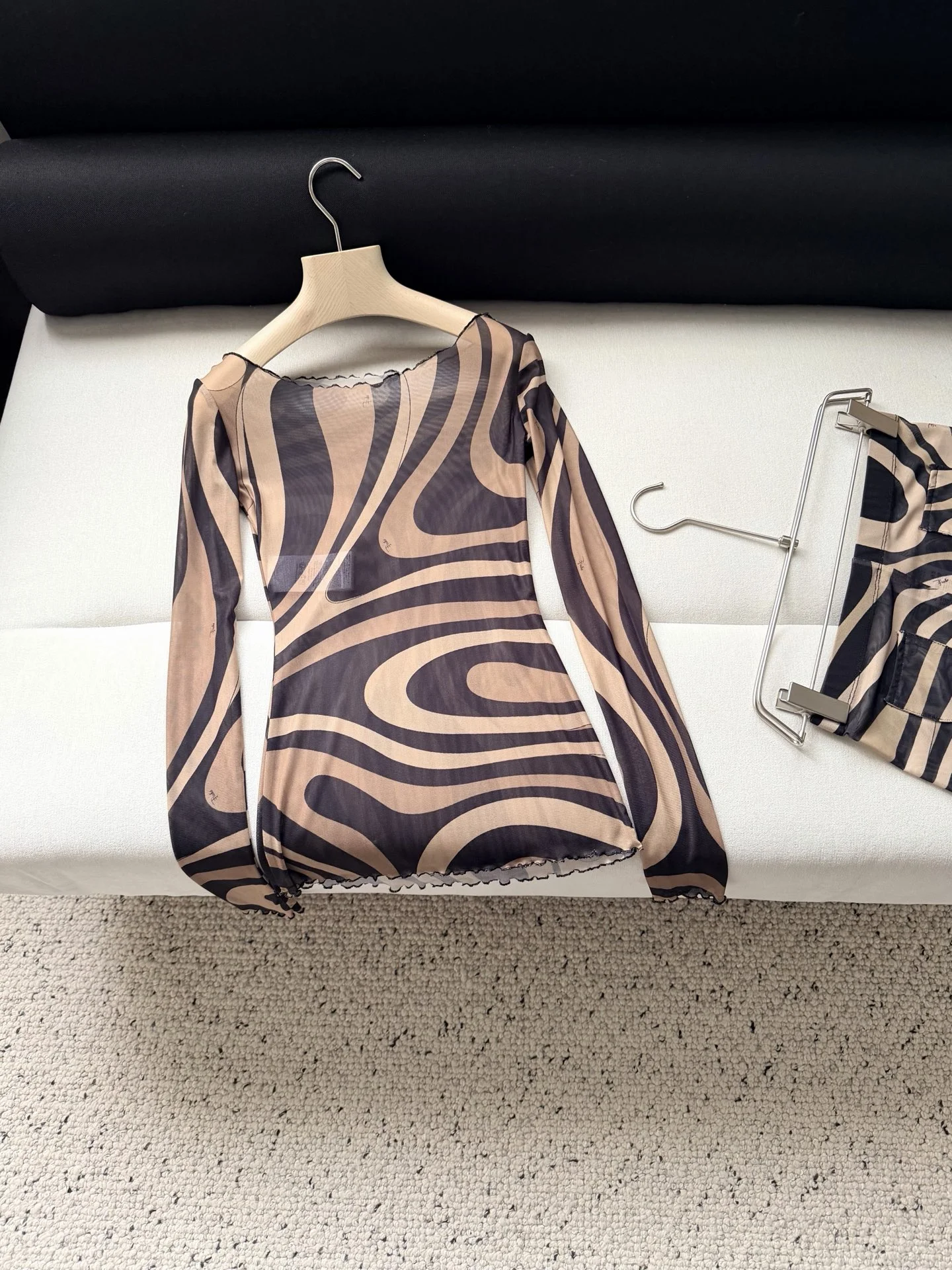 PUCCI T-shirts Mesh 36-42 A85202608041481