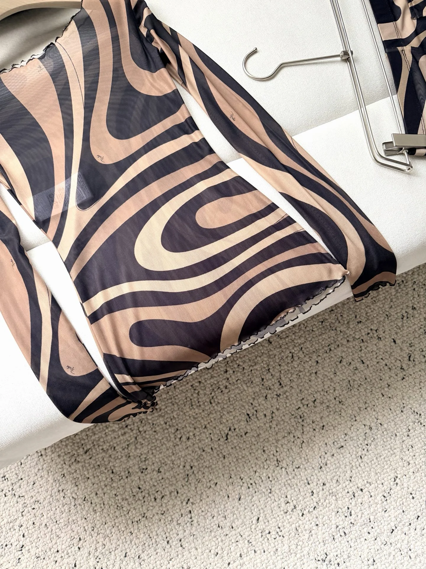 PUCCI T-shirts Mesh 36-42 A85202608041481 - Image 7
