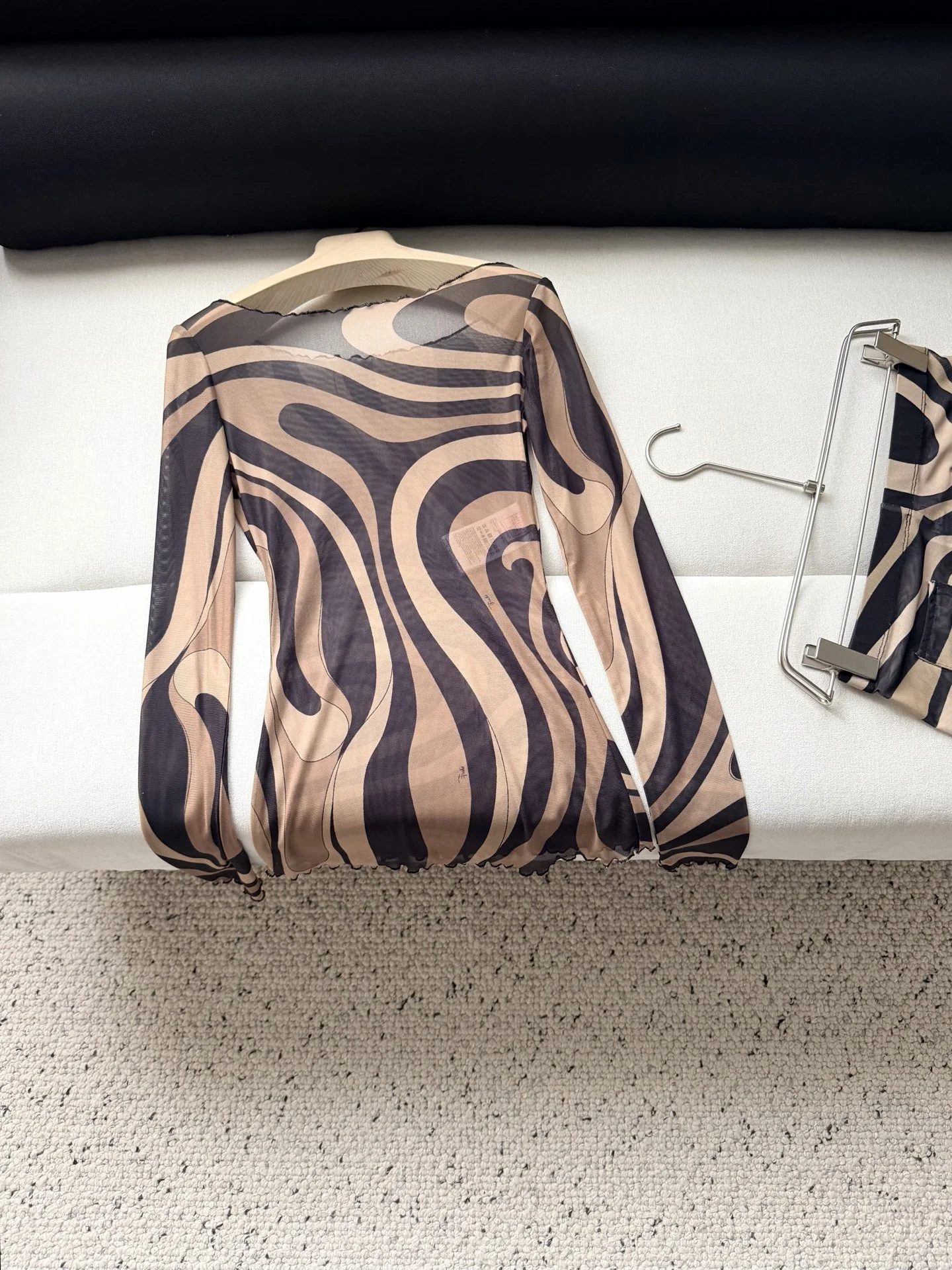PUCCI T-shirts Mesh 36-42 A85202608041481 - Image 9