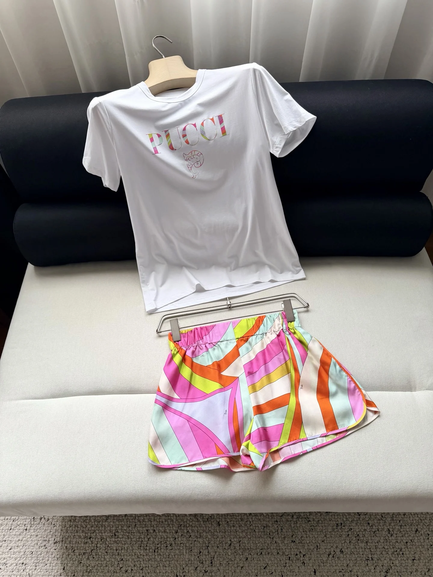 PUCCI T-shirts Viscose Blend S-XL A95202608041463