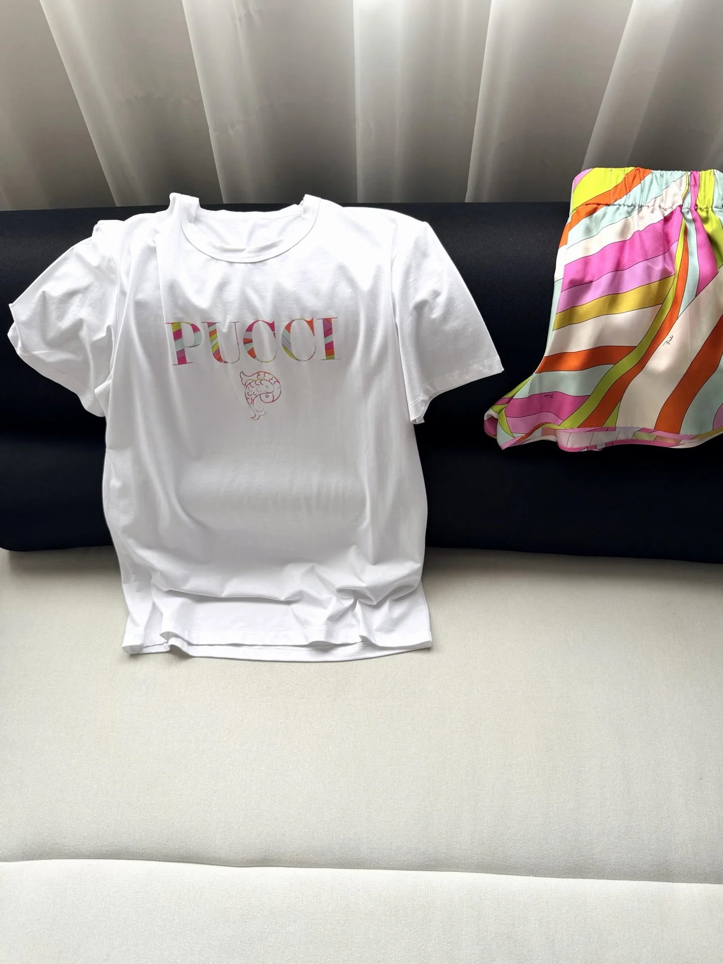 PUCCI T-shirts Viscose Blend S-XL A95202608041463 - Image 2