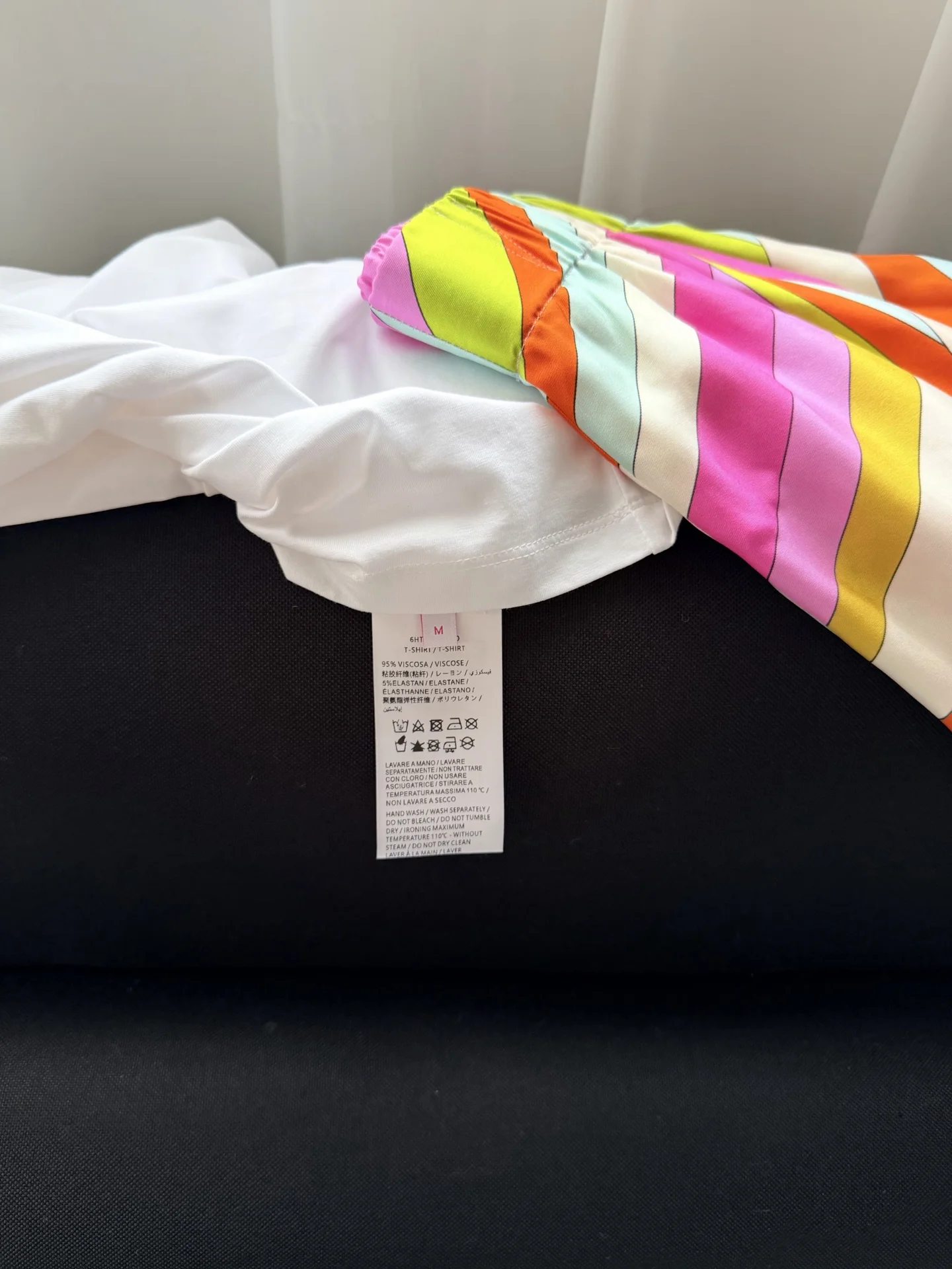 PUCCI T-shirts Viscose Blend S-XL A95202608041463 - Image 8