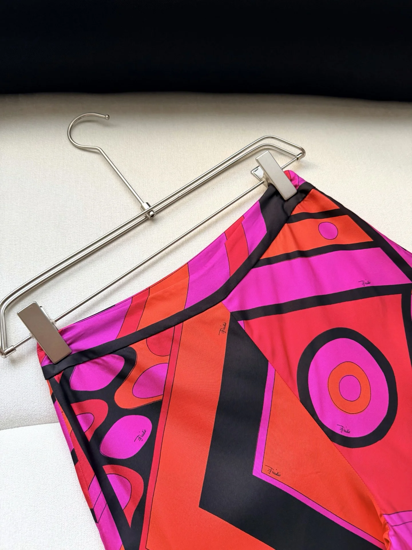 PUCCI Trousers Silk 36-42 F15202608041484 - Image 2
