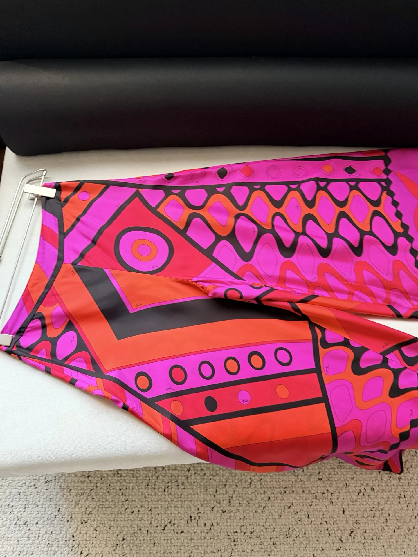 PUCCI Trousers Silk 36-42 F15202608041484 - Image 5