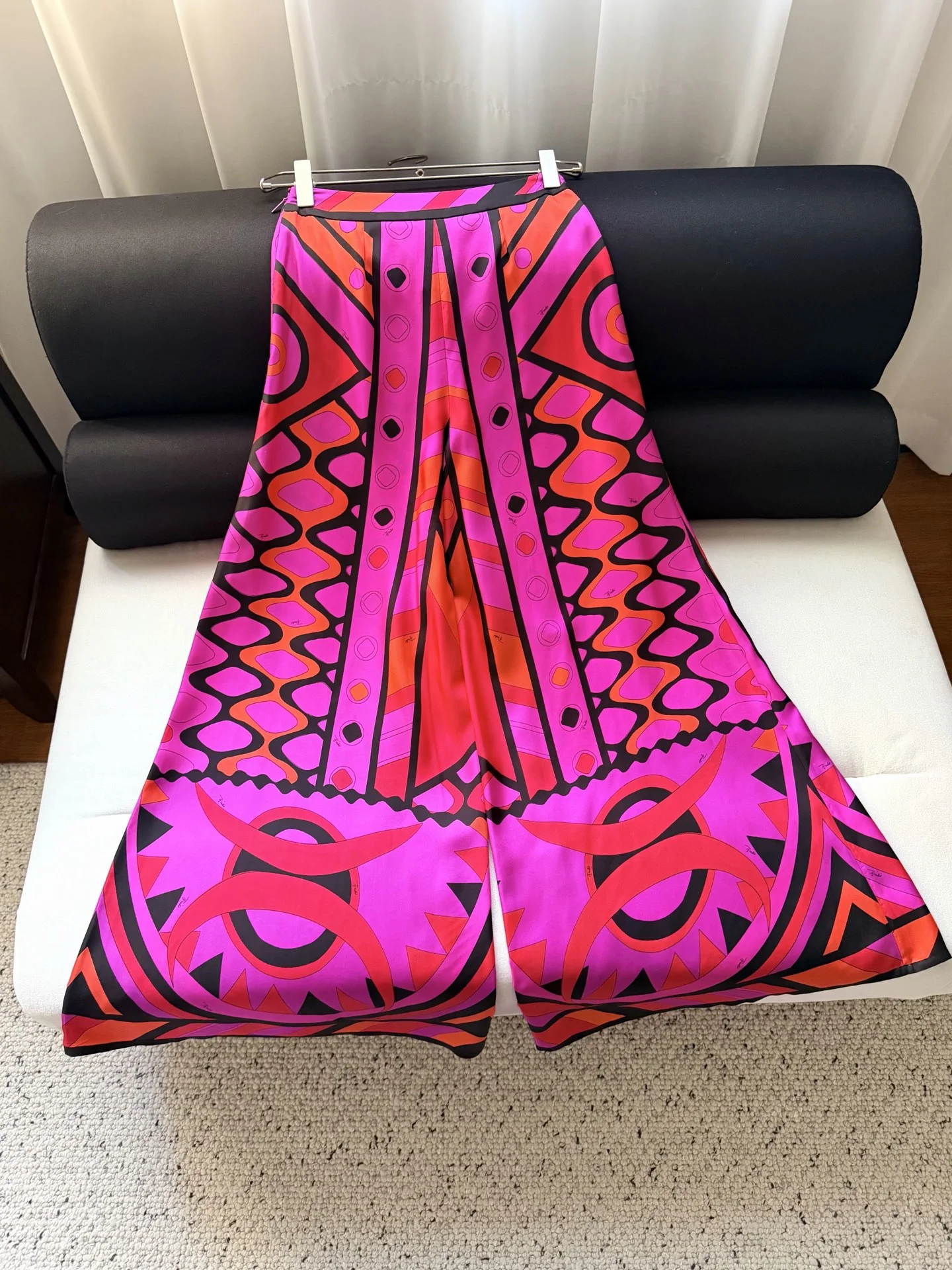 PUCCI Trousers Silk 36-42 F15202608041484 - Image 9