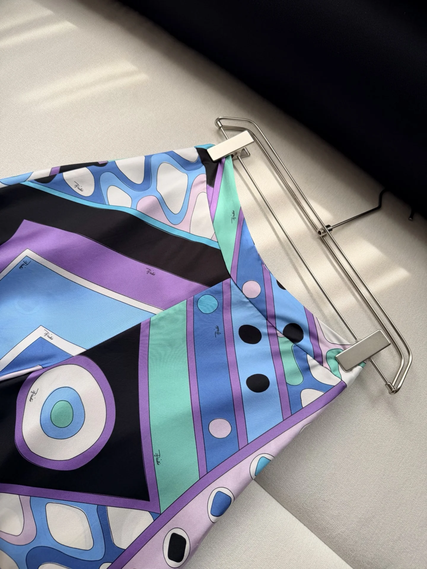 PUCCI Trousers Silk 36-42 F15202608042443 - Image 2